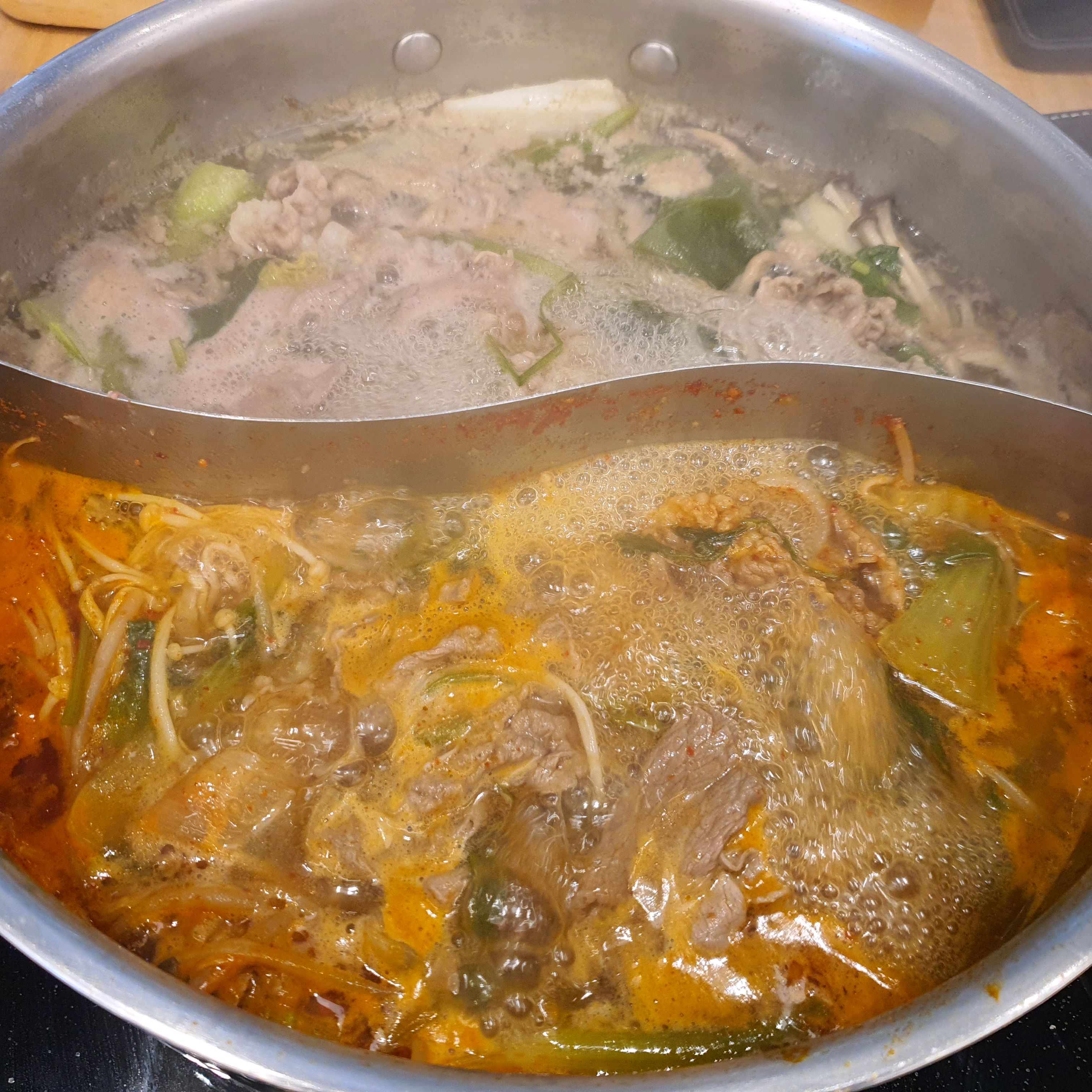 넘 맛잏고 즐거웠습니다. - 창원 진해 맛집 샤브올데이 창원진해점
