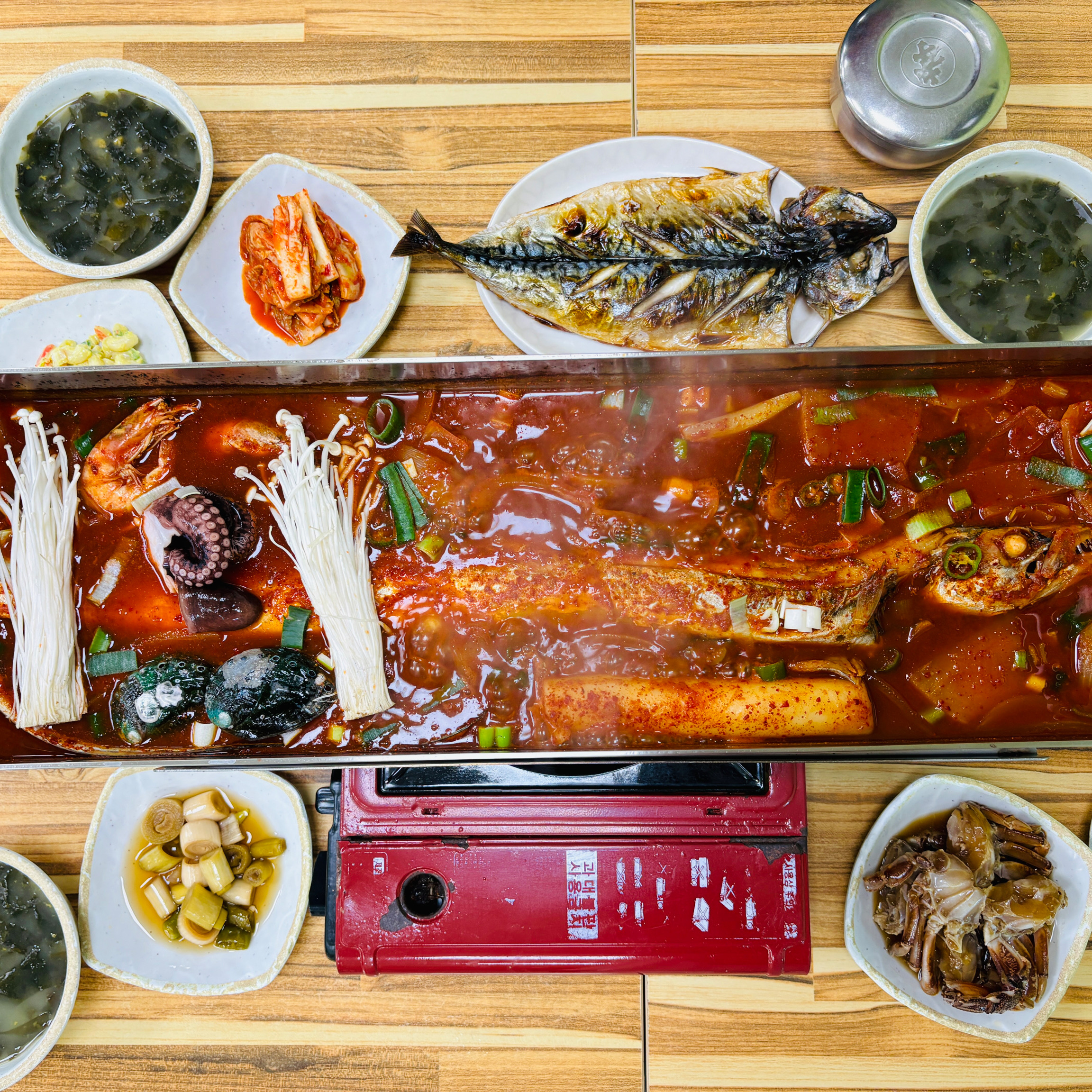 ⭐️ 갈치조림 + 고등어 맛집⭐️ - 제주 맛집 제주마당