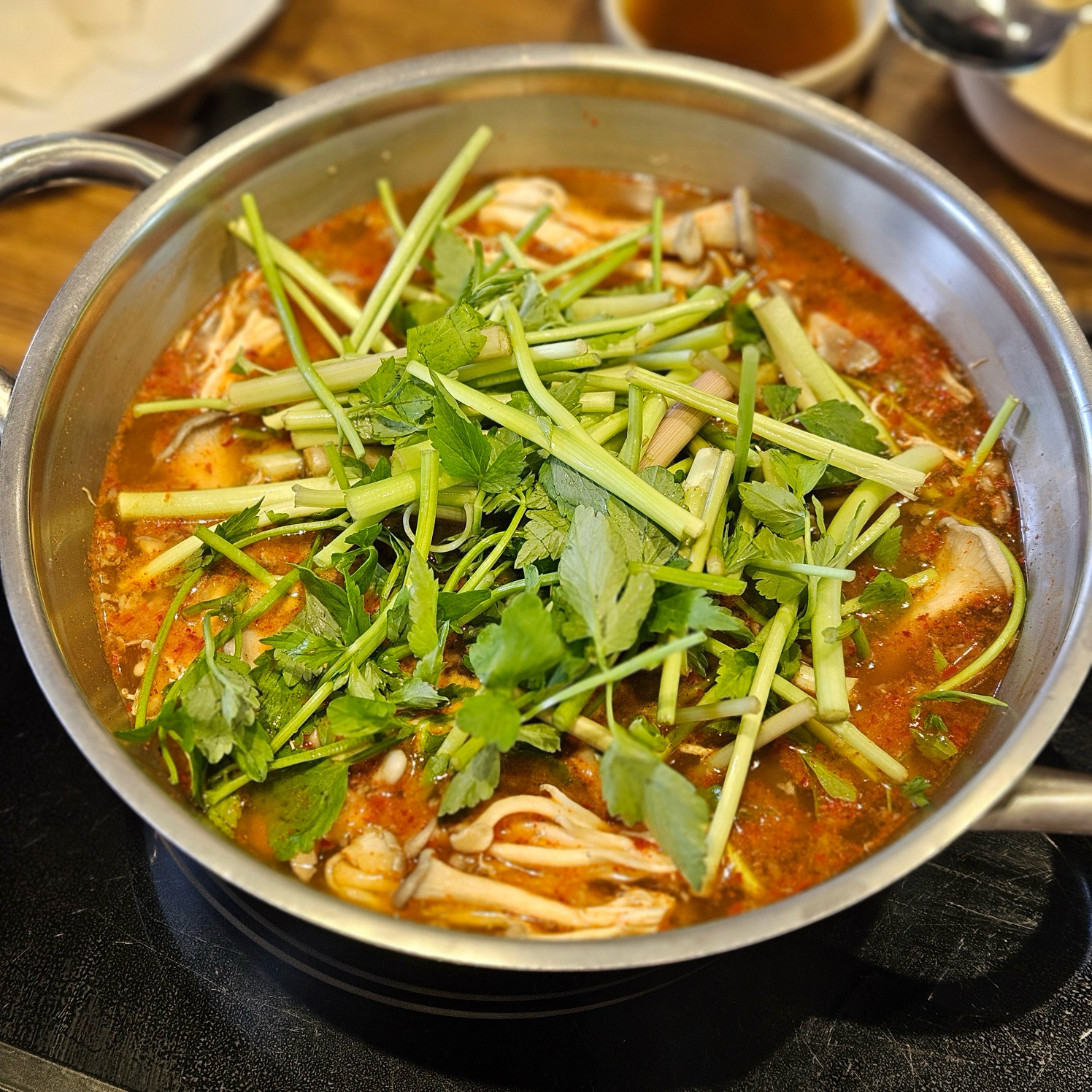 정자역 맛집 구좌리 얼크니손칼국수 분당금곡직영점 내돈내산 방문리뷰