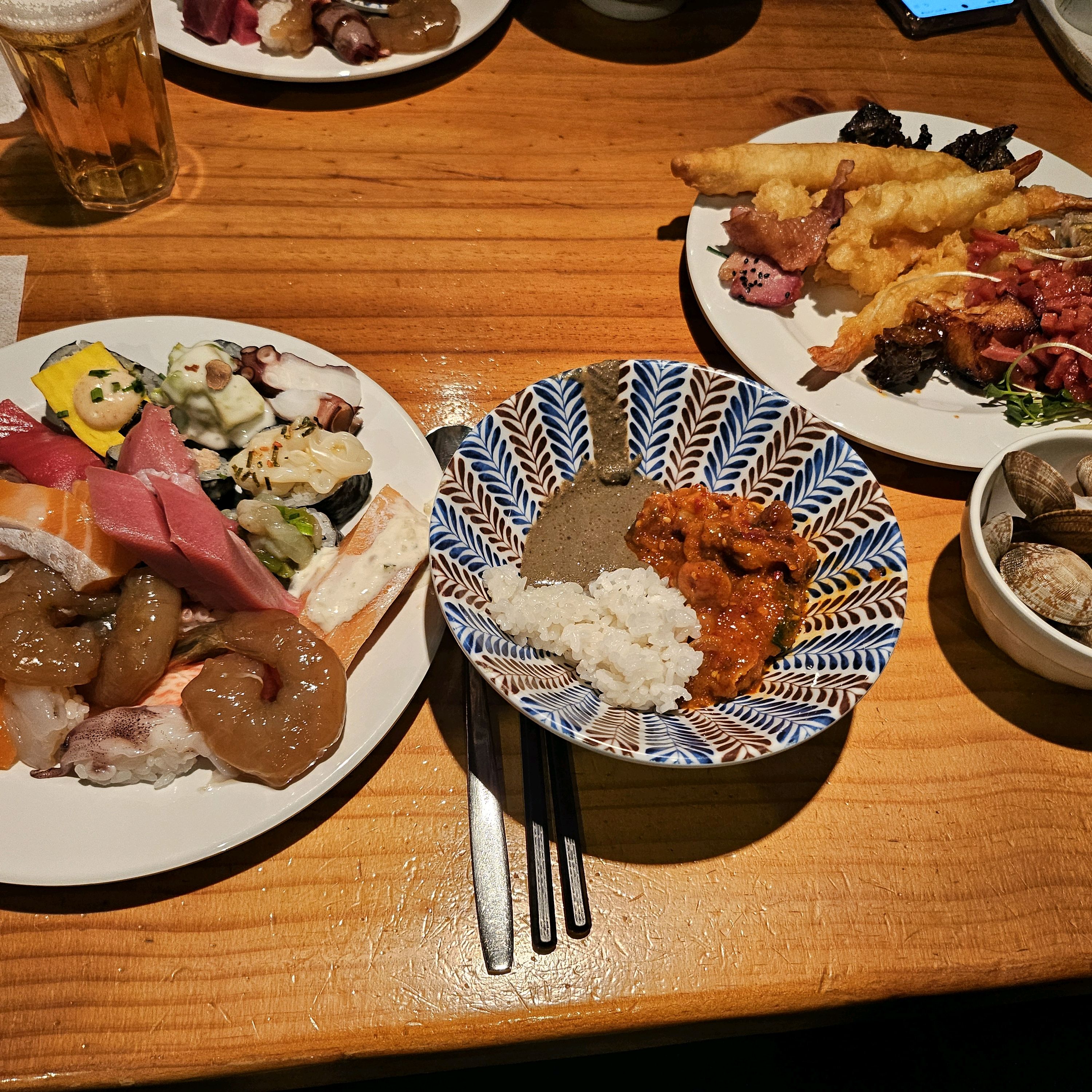 언제 먹어도 맛나고 좋네요. - 대구 맛집 바르미스시 앤 그릴뷔페 두산점