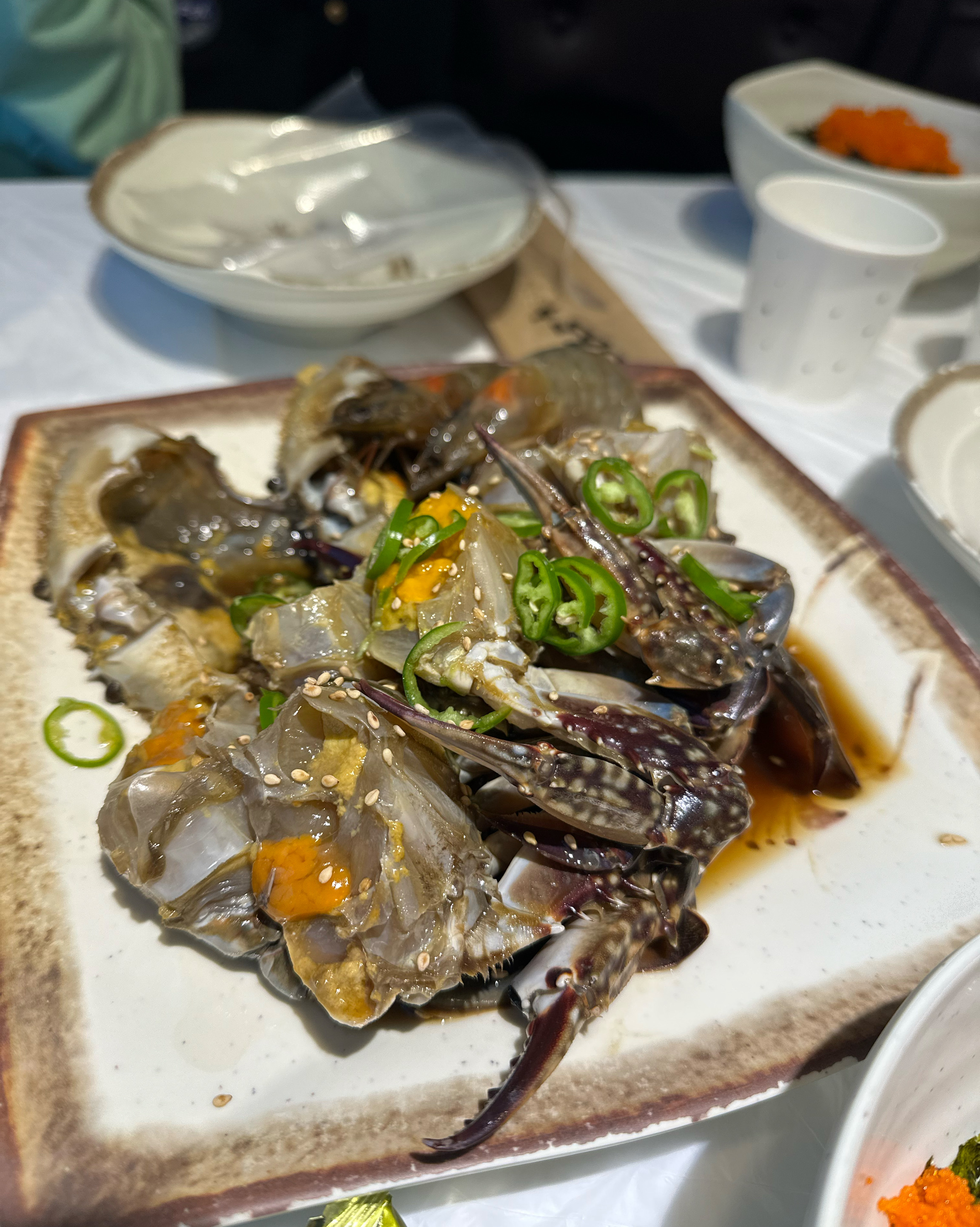 간장게장 리뷰 (안 짜고 맛있게 표현): - 불당동 맛집 365플러스간장게장