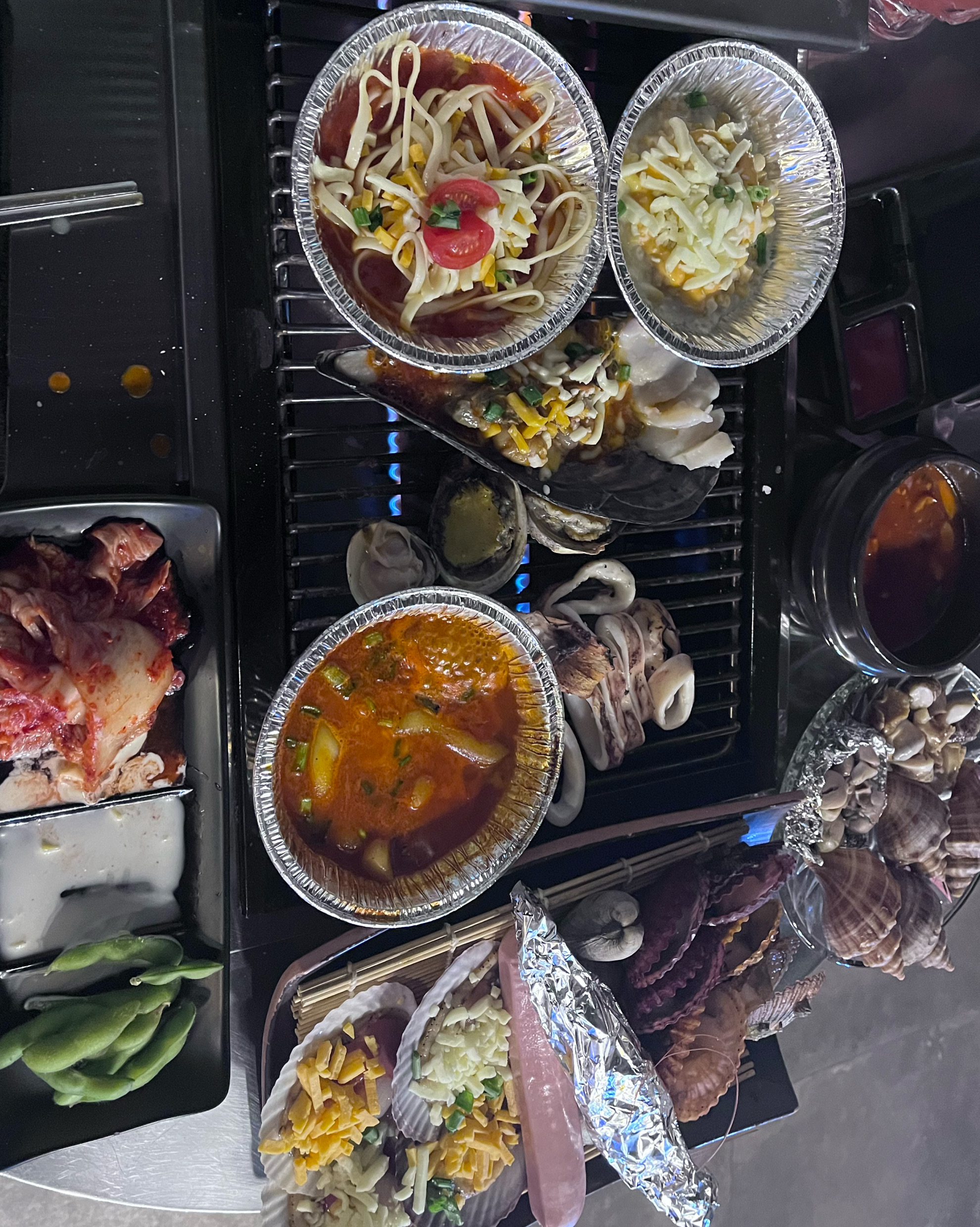 신림역 맛집 하와이조개 신림본점 내돈내산 찐 리뷰 일기