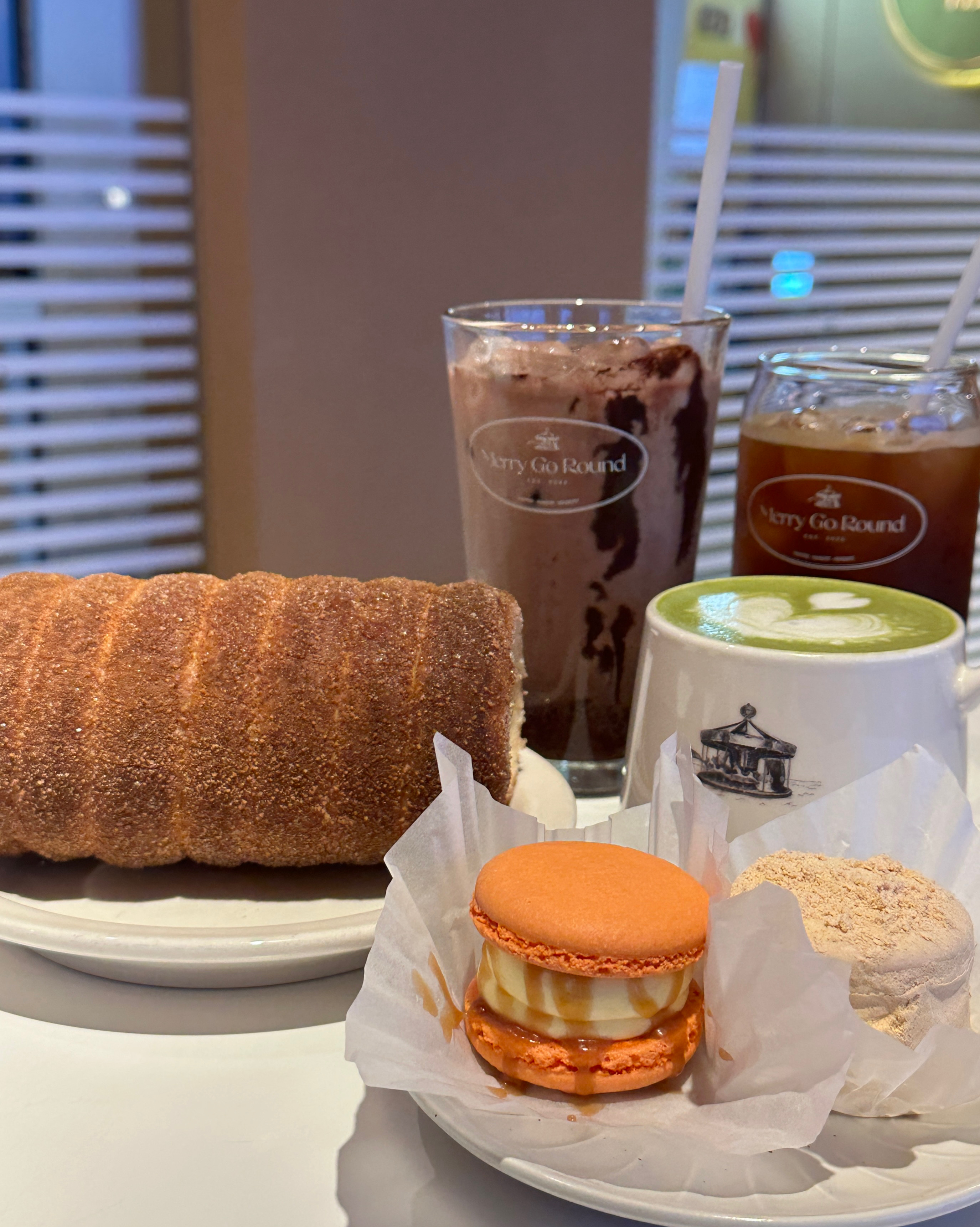 강원도 놀러와서 처음 방문한 카페에요 ~ - 아바이마을 맛집 카페메리고라운드