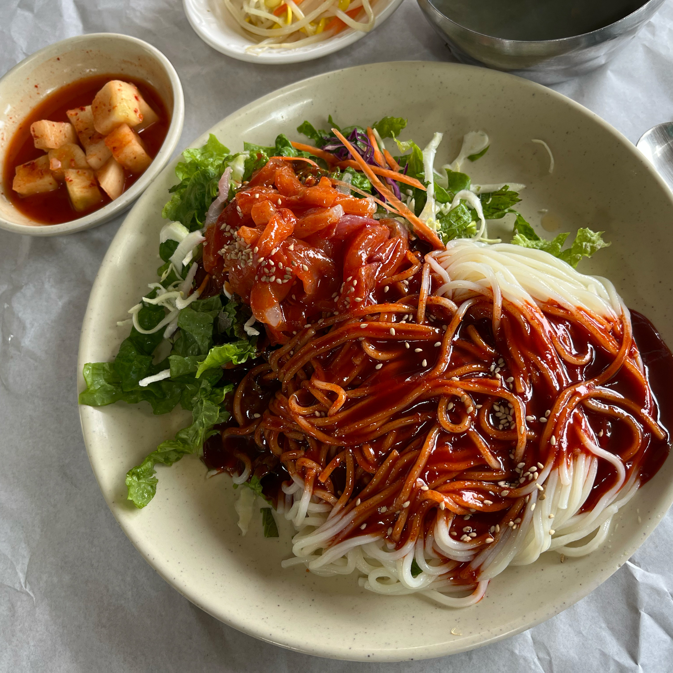 여기는 12시전부터 웨이팅. 하지만 금방 들어가요^^ - 제주 맛집 해녀촌