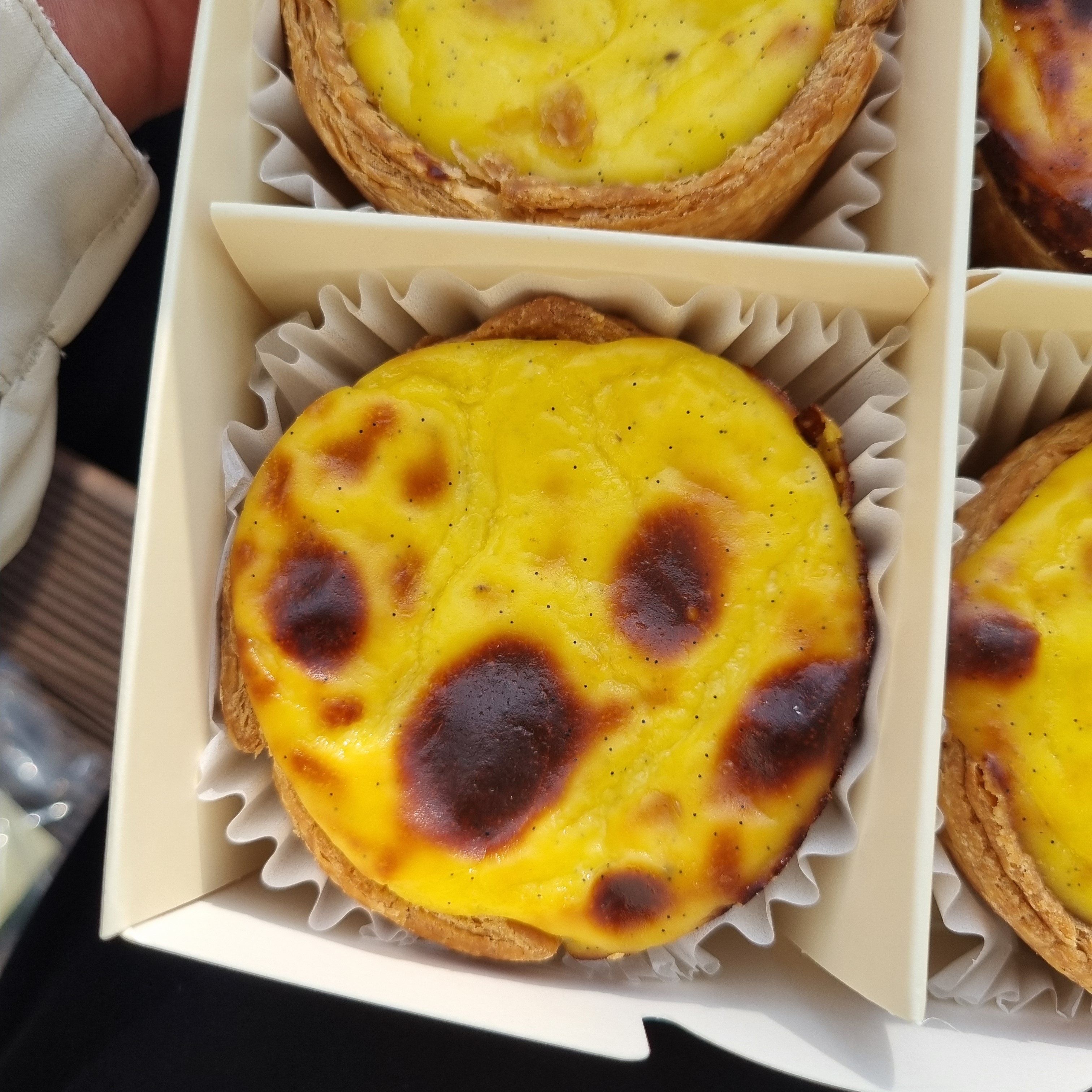 요 근래 먹어본 에그타르트 중에 맛이 가장 좋았습니다. 1인가게이면서 맛있는 디저트가게가