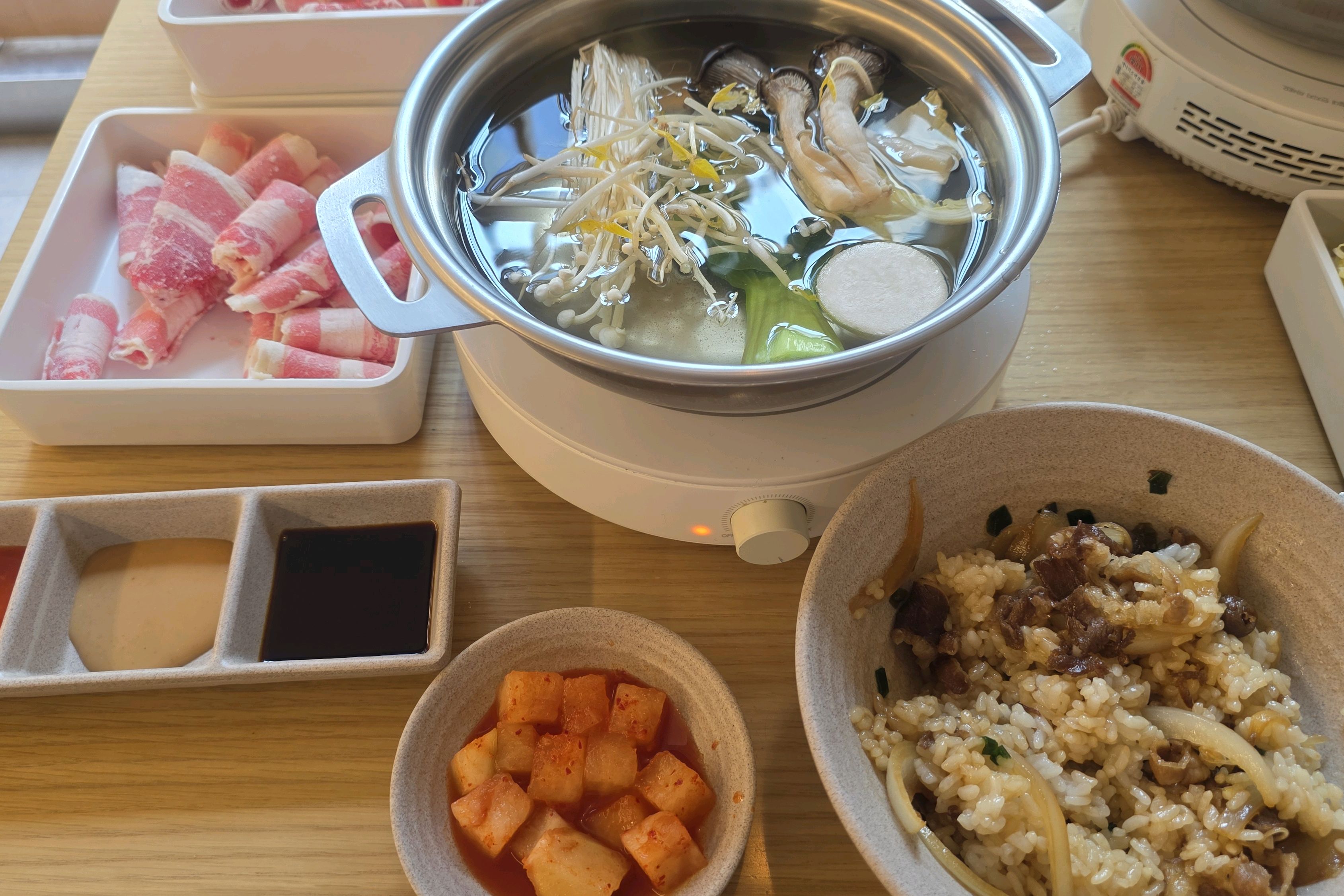 깔끔하고 맛있음 - 천호동 맛집 샤브로21 천호