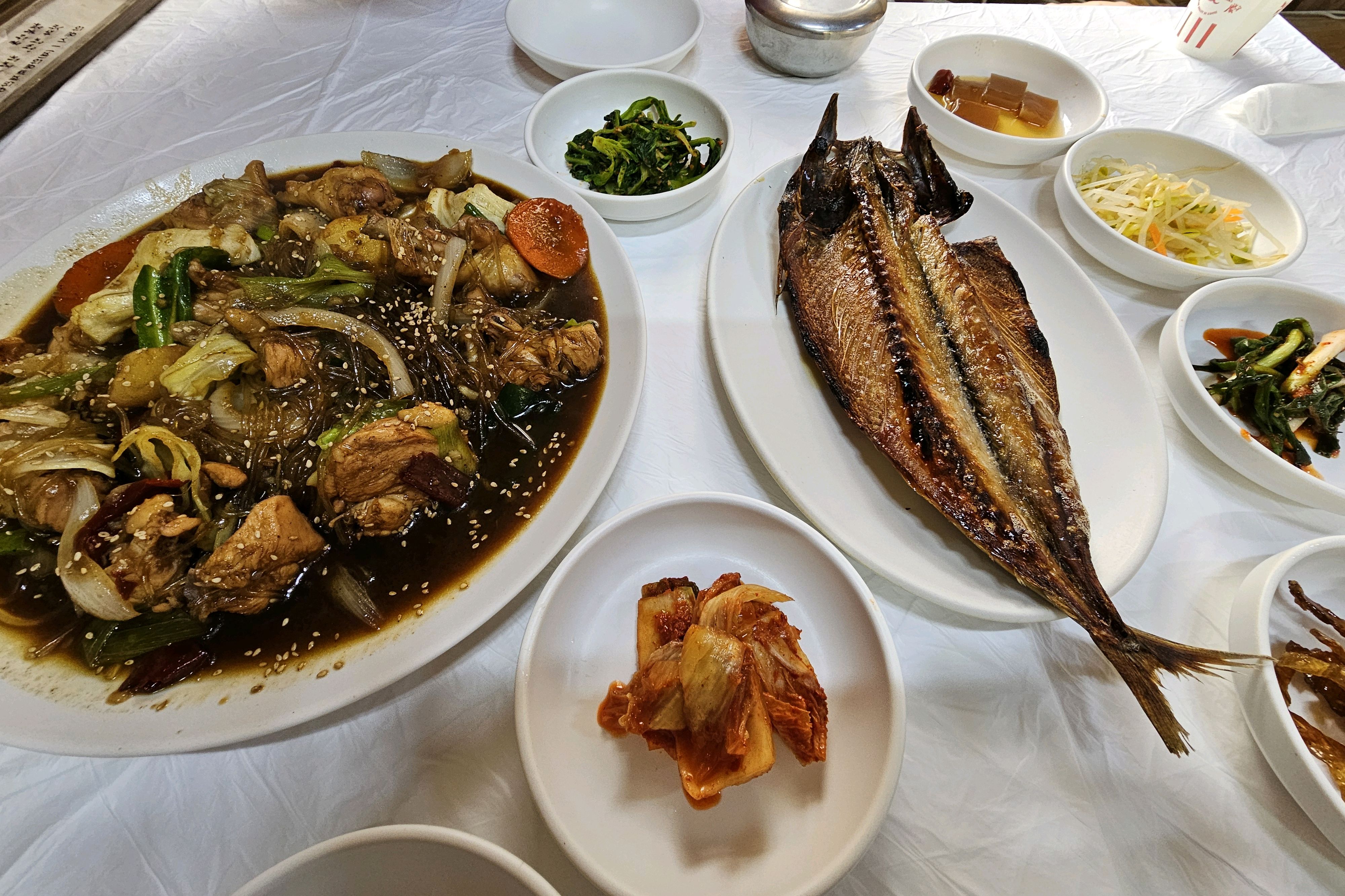 3년 만에 하회마을을 다시 찾았다가 - 하회마을 맛집 하회민속식당