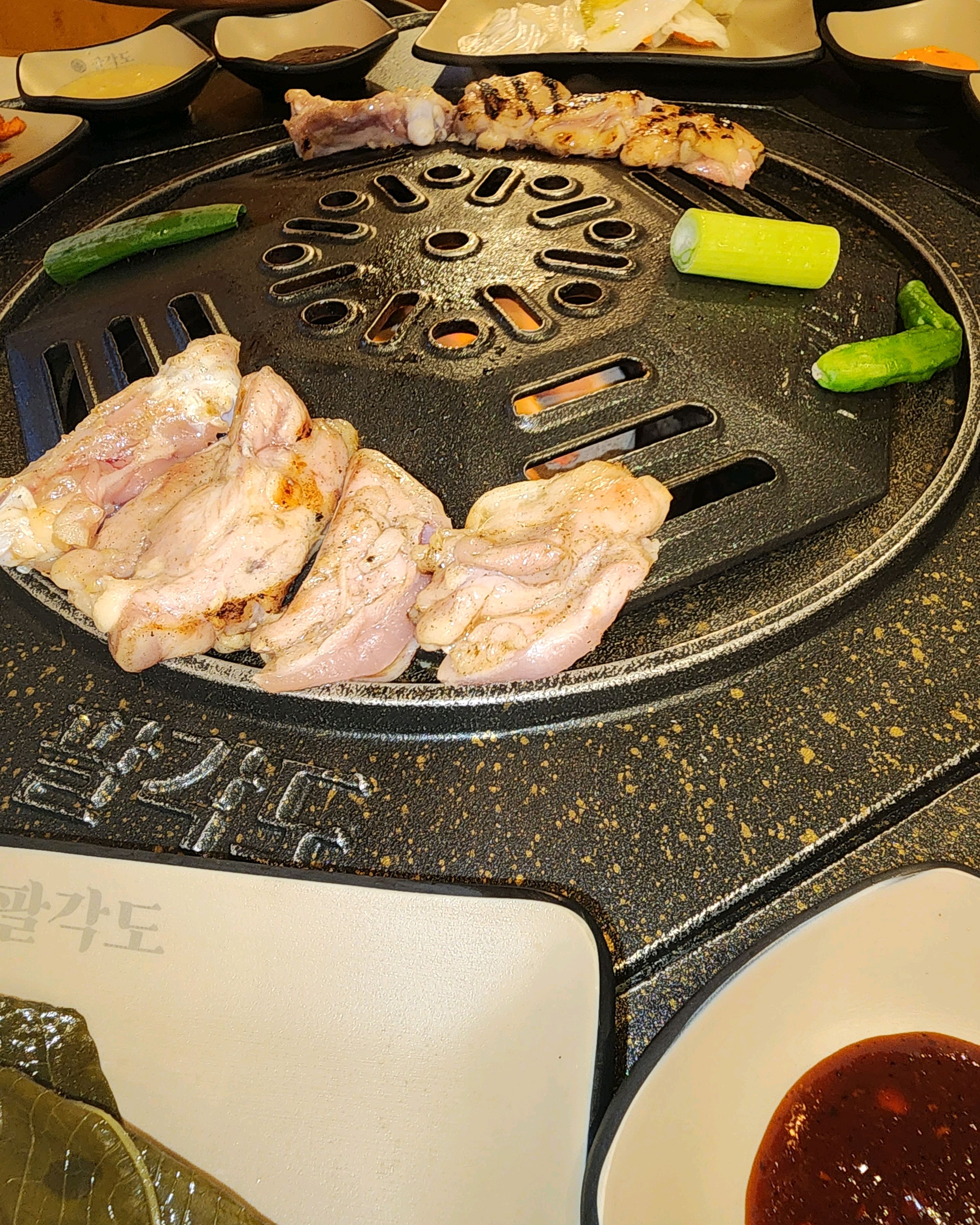 오리역 맛집 팔각도 분당오리역점 내돈내산 방문리뷰