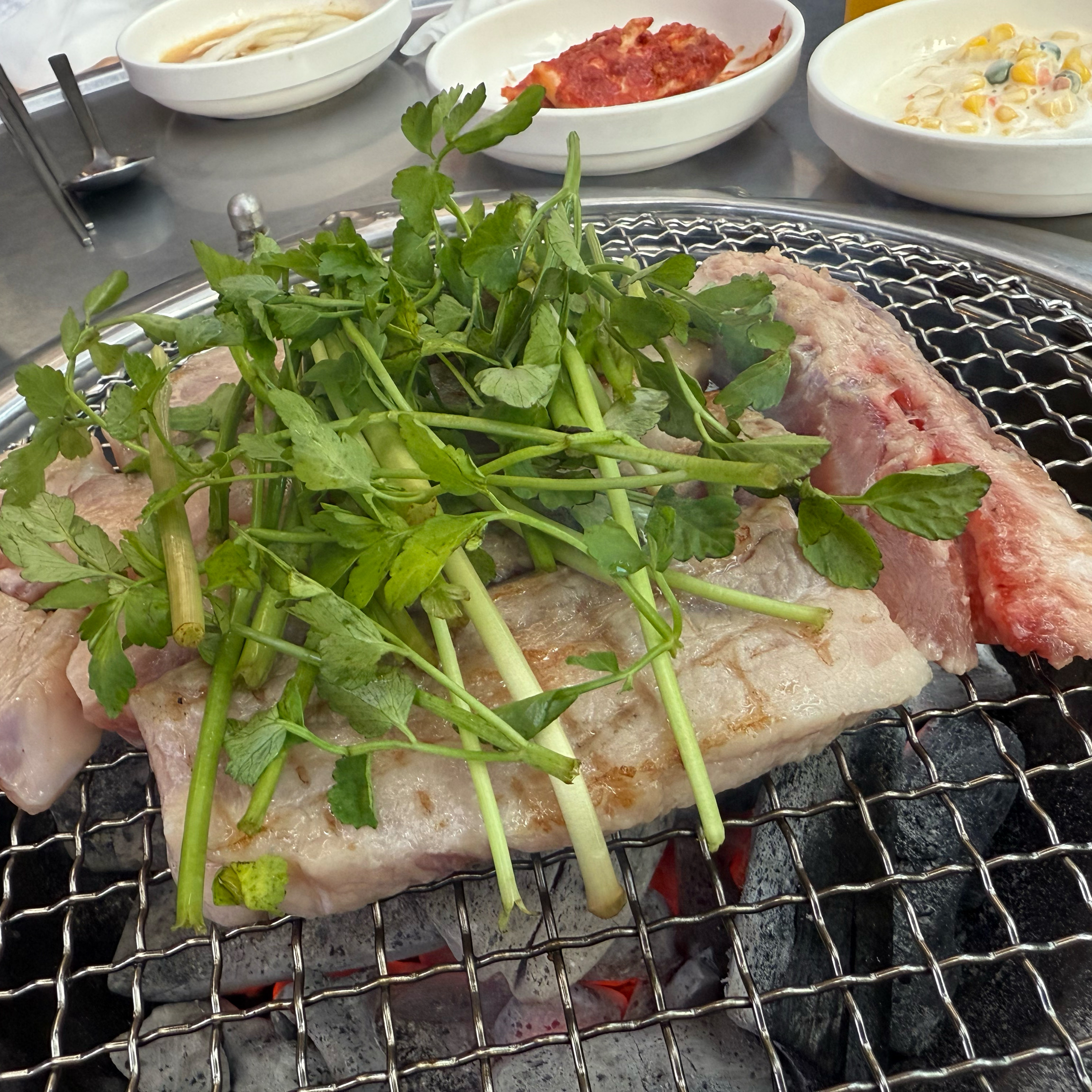 천호역에서 가까우며 숨은 맛집은 - 천호동 맛집 와고참숯갈비