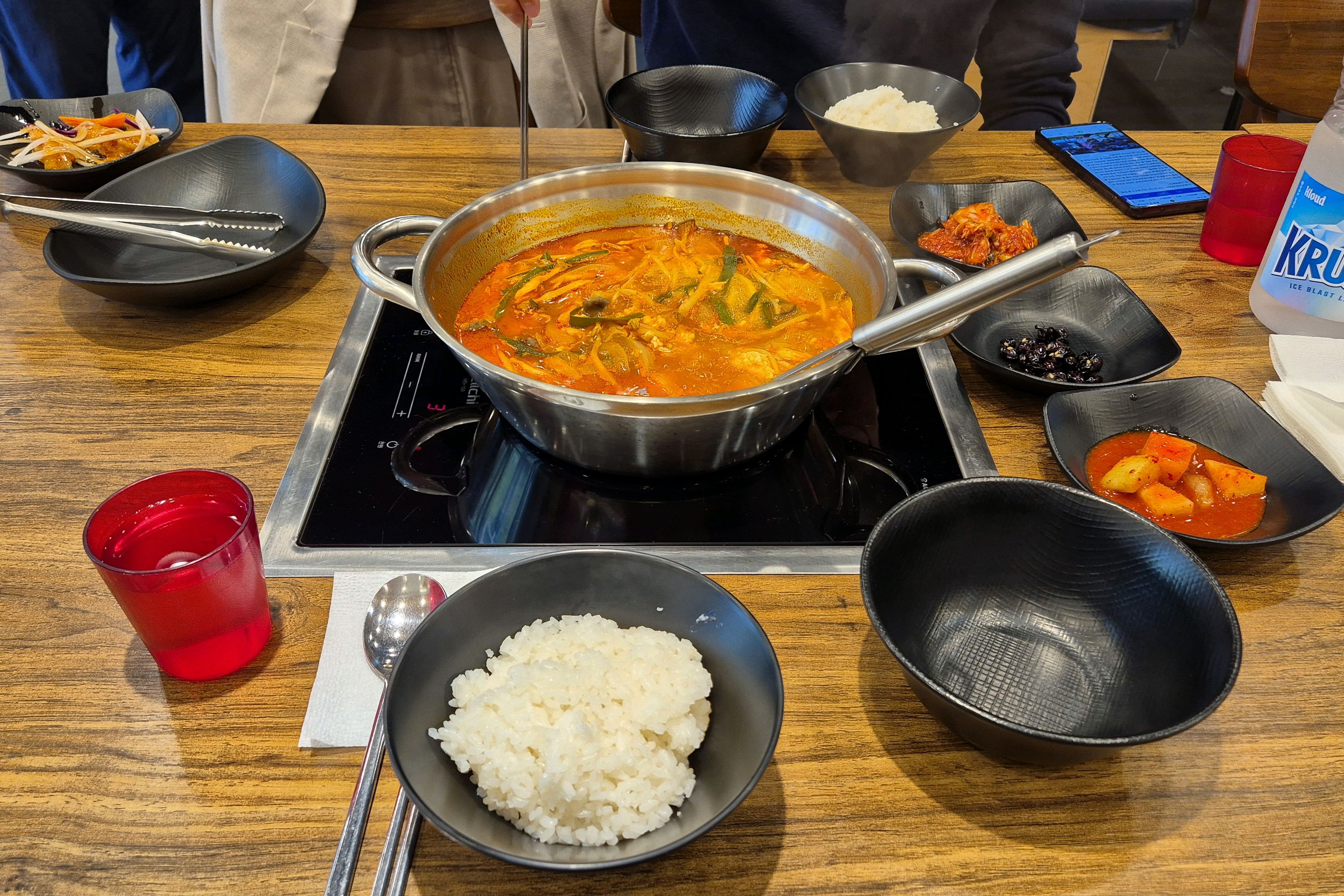 서현역 맛집 분당 순두부칼국수 내돈내산 방문리뷰