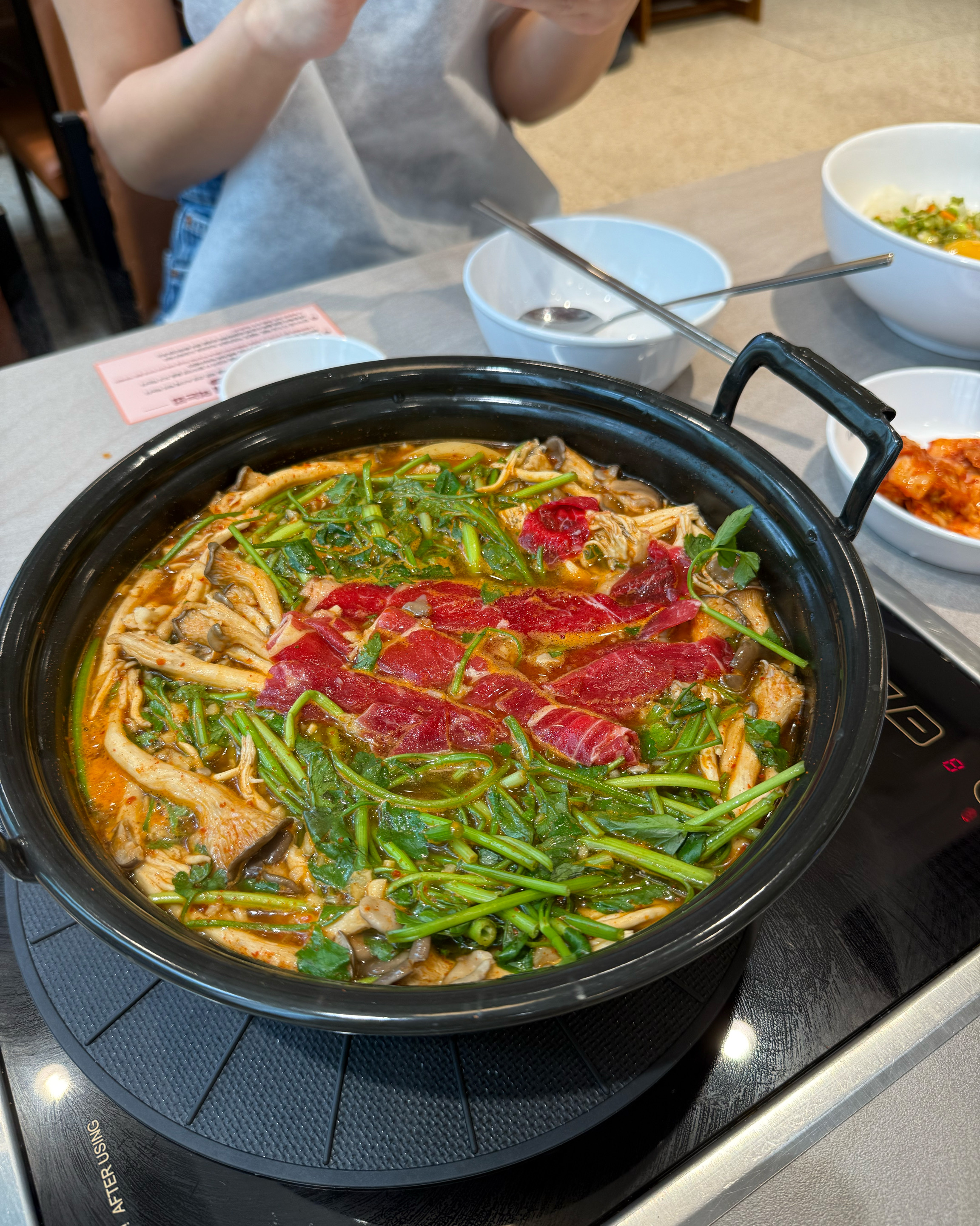 신림역 맛집 등촌샤브칼국수 신림점 내돈내산 찐 리뷰 일기