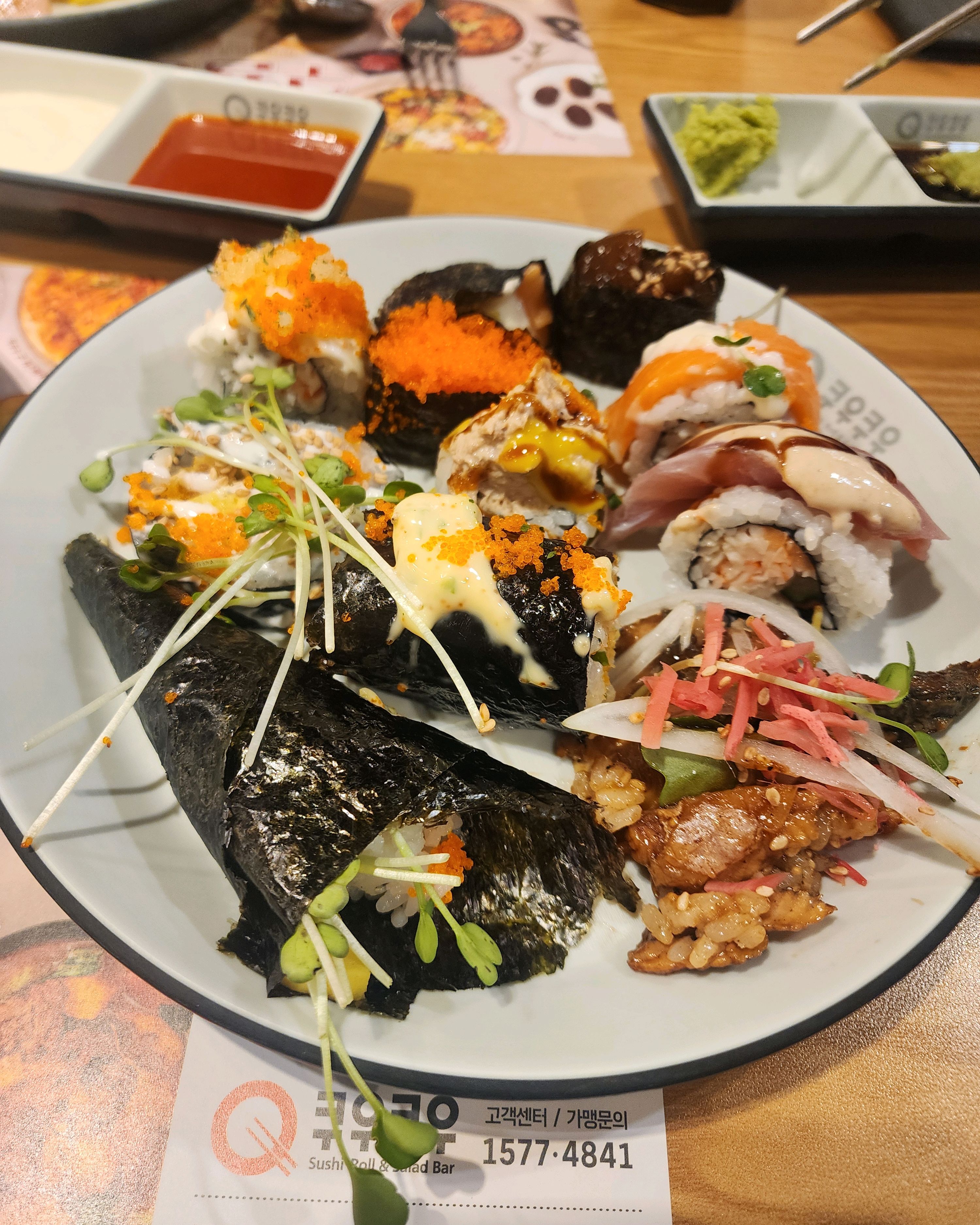 전체적으로 음식이 맛있어요 - 경성대 맛집 쿠우쿠우 골드 부산경성대점
