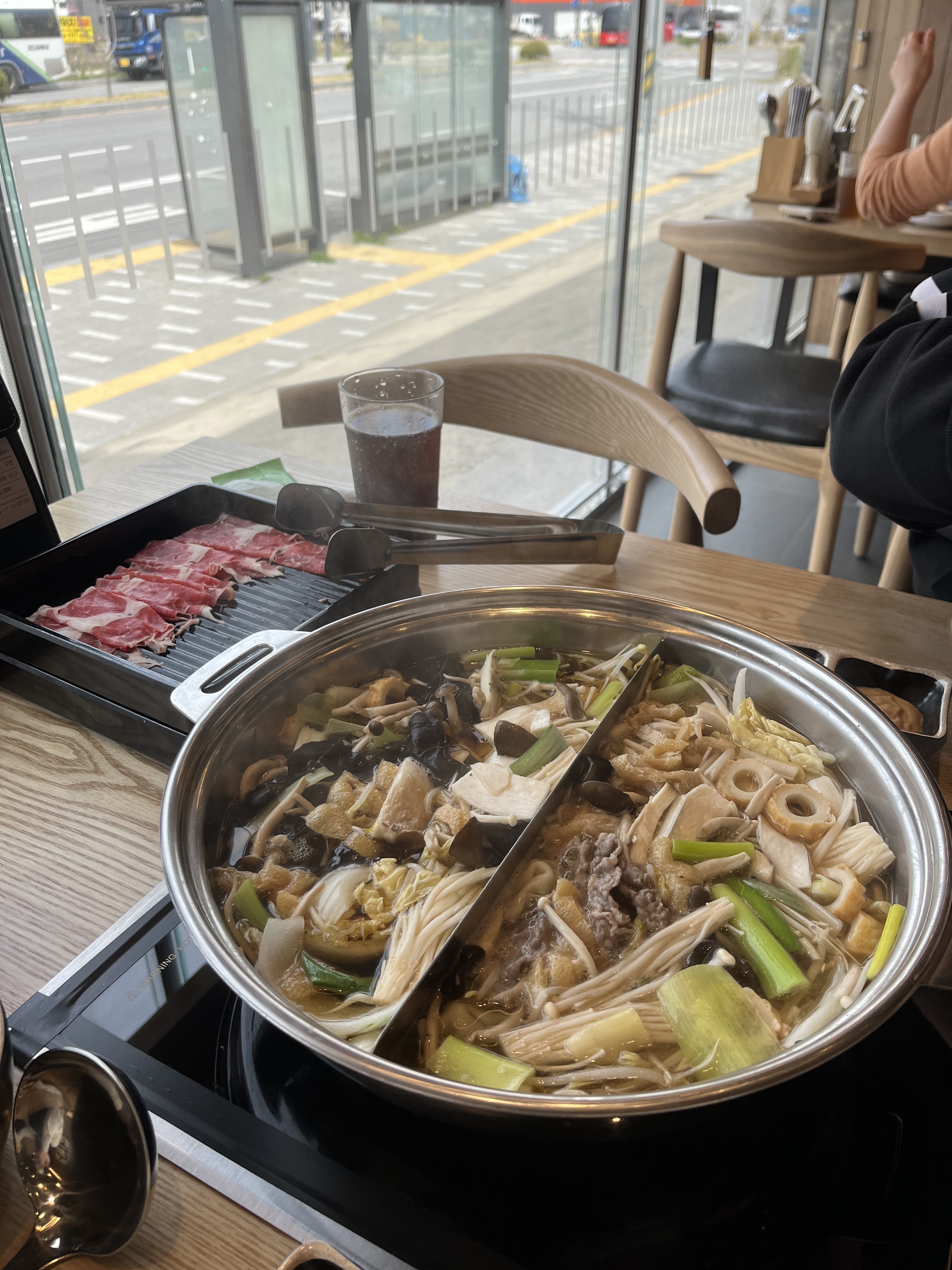 재료가 신선하고 맛있어요~~! - 오산 맛집 샤브20 경기오산점