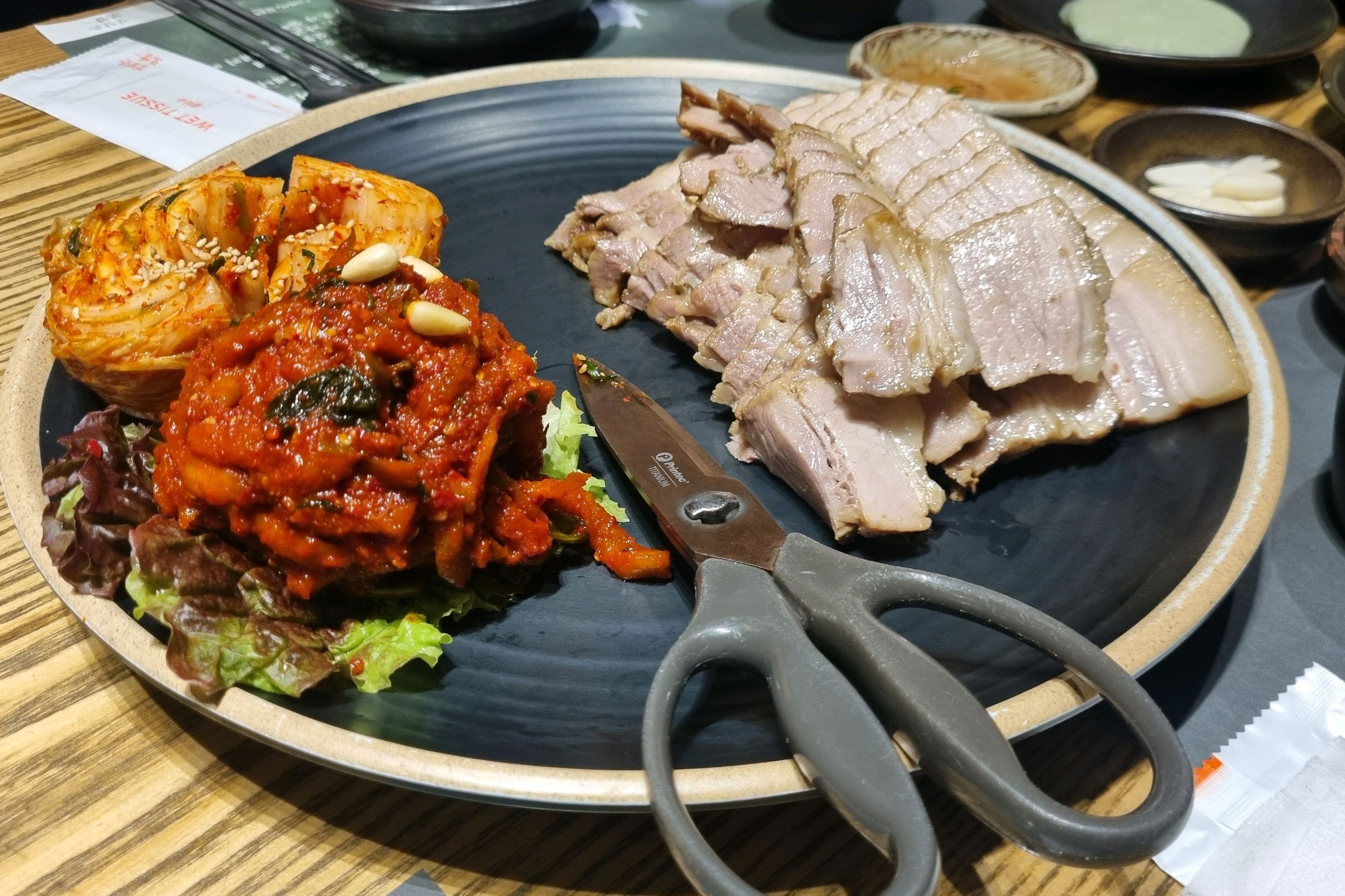 신림역 맛집 정담은보쌈 신림점 내돈내산 찐 리뷰 일기