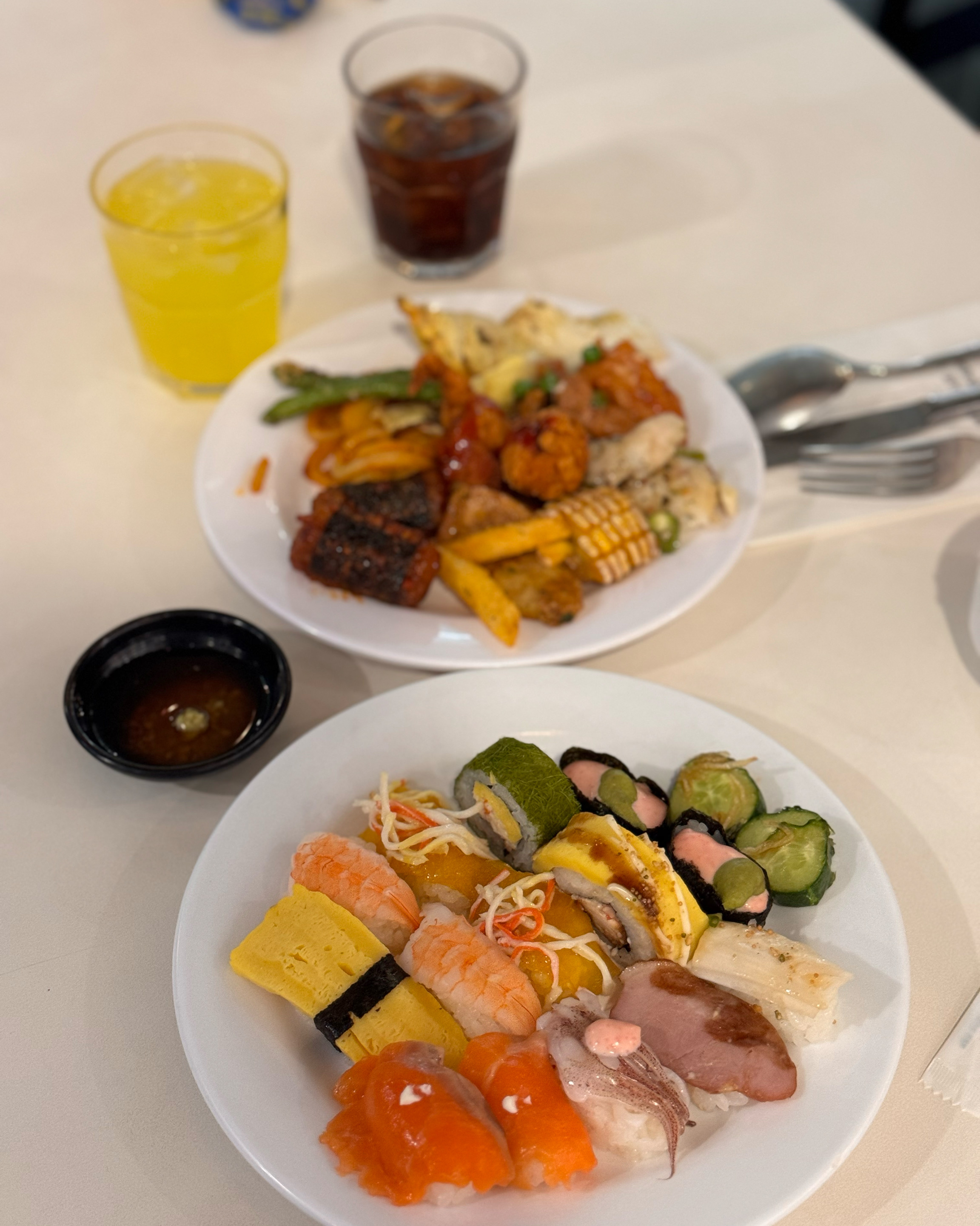 오랜만에 방문했는데 여전히 음식 가짓수 많고 맛있어서 잘 먹었습니다. - 부천 뉴코아 맛집 애슐리퀸즈 뉴코아 부천점
