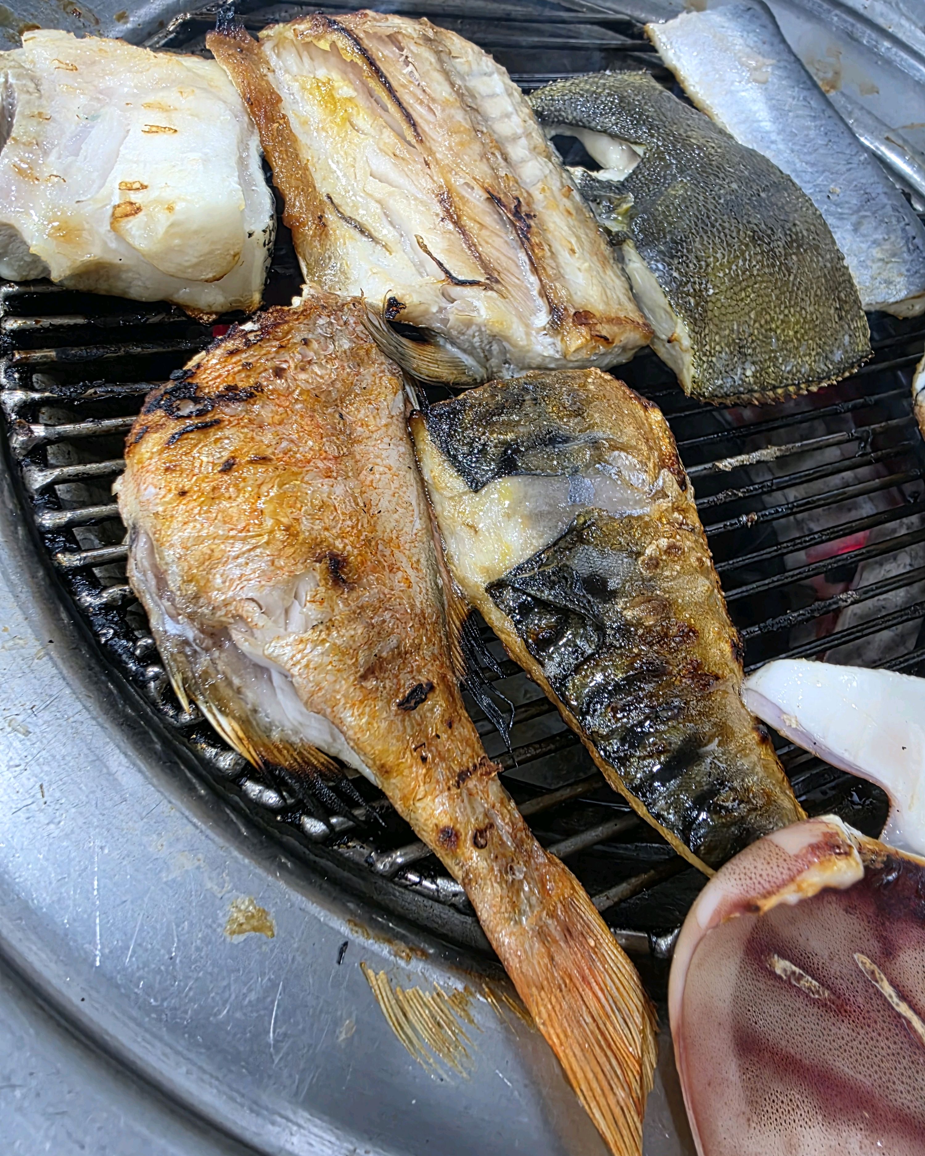 8시 도착 - 아바이마을 맛집 88생선구이