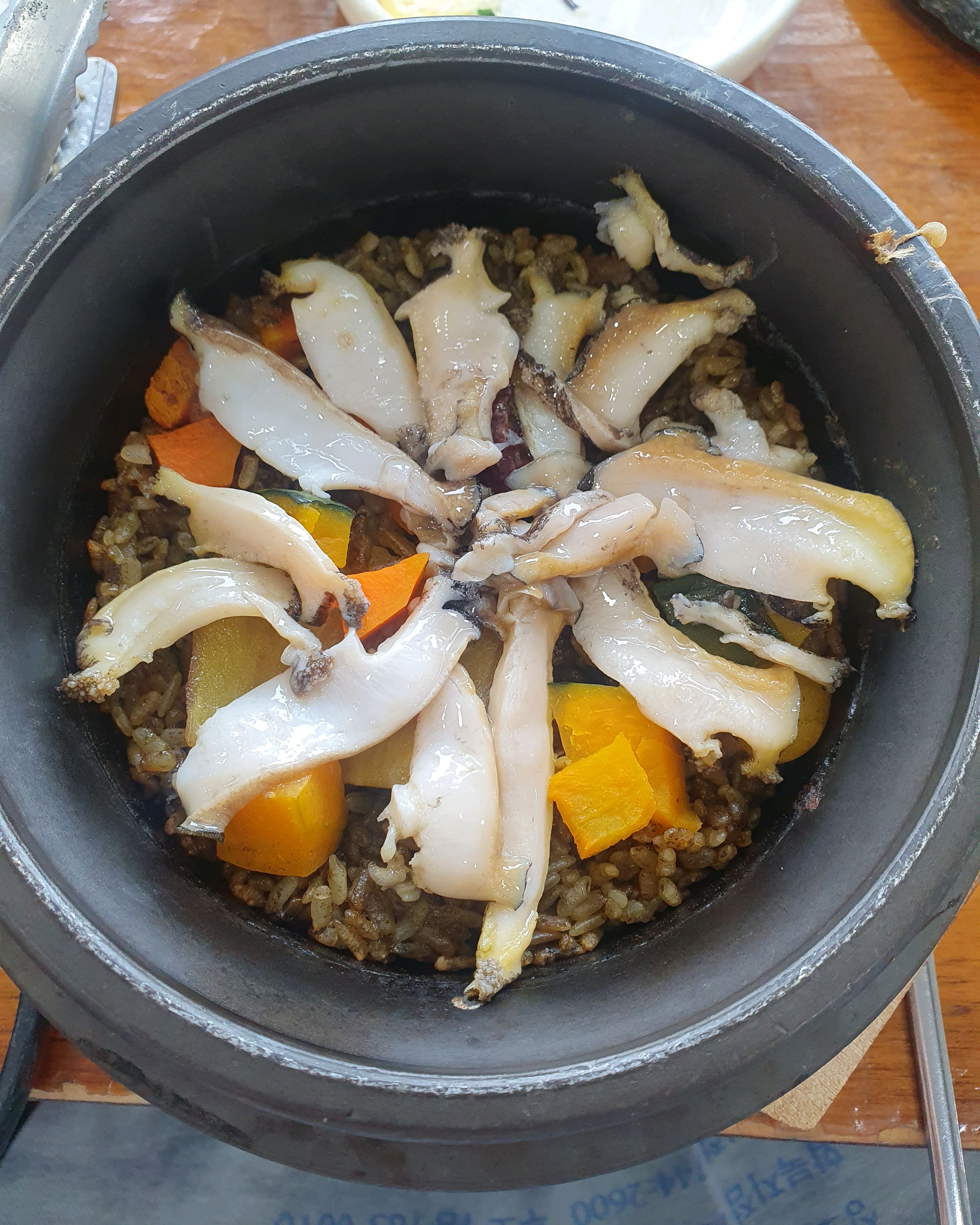 가격이 ㅠㅠ - 제주 맛집 명진전복