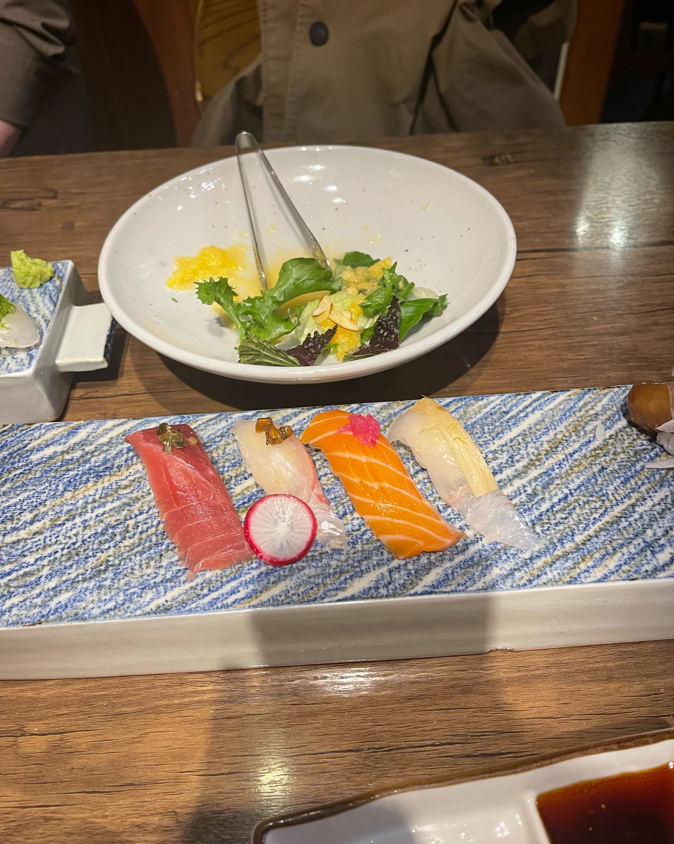 맛있습니다~~^^* 다음에 또 올게요~~!! 맛있게 잘 먹고 갑다~ - 대전 맛집 안도스시