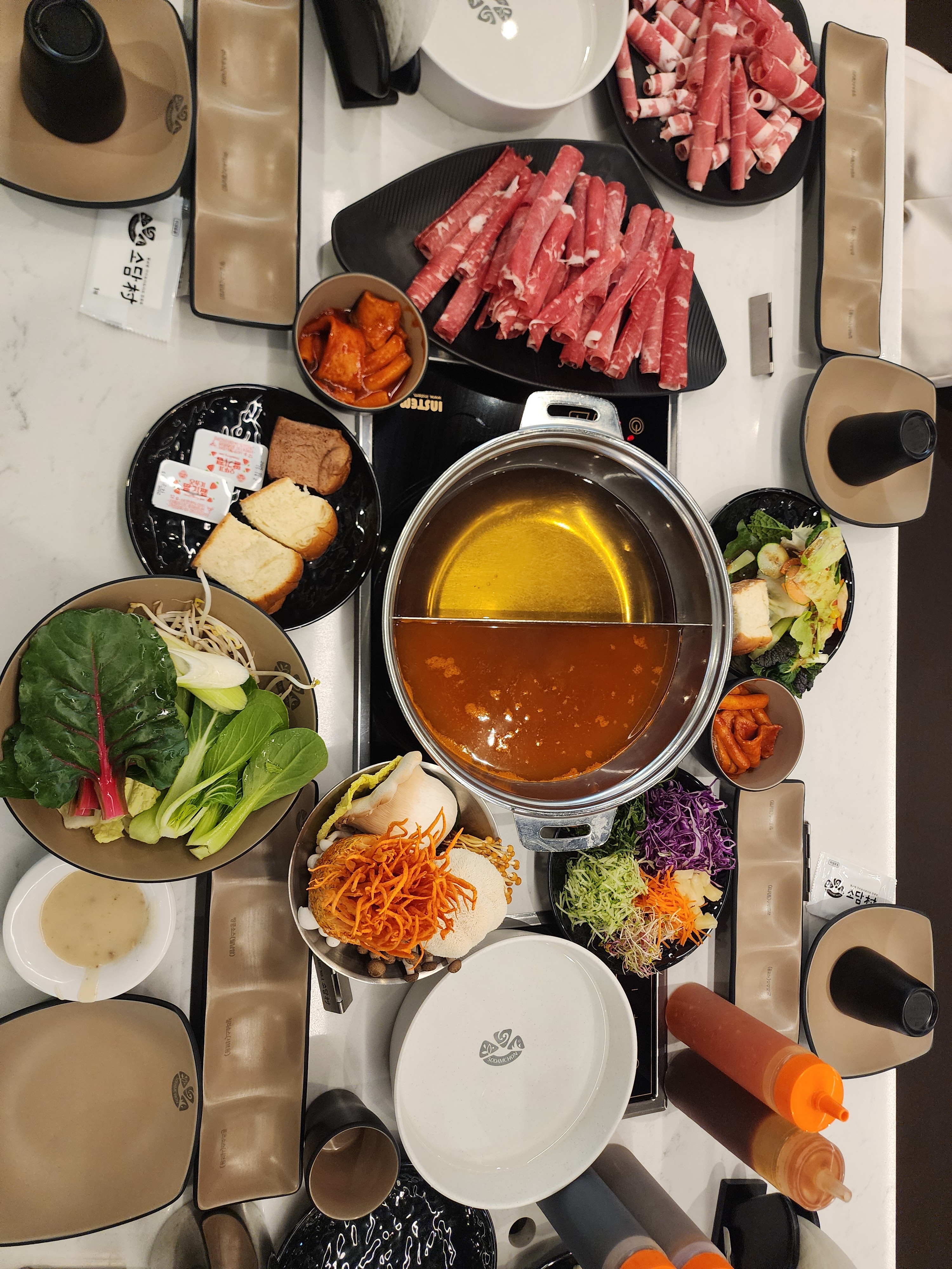 진짜 맛있어요. 그리고 깔끔!!! - 권선동 맛집 소담촌 롯데마트 수원권선점