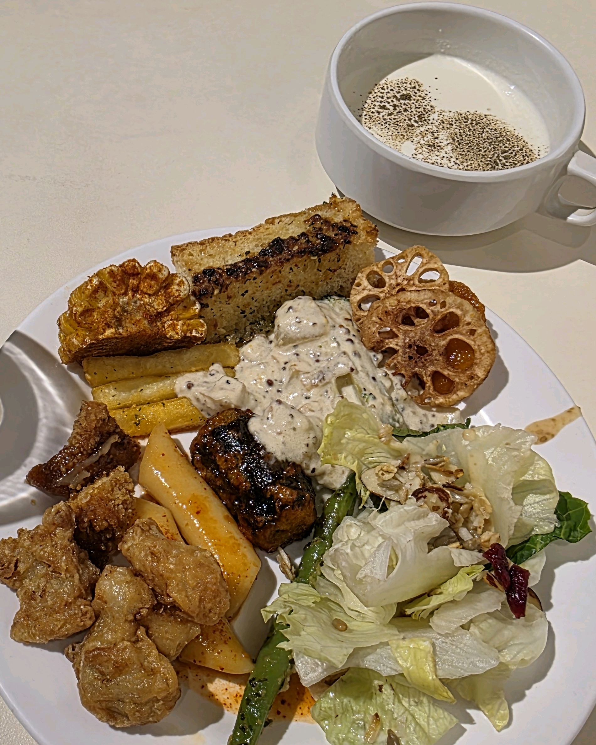 창원갈일이 생겨서 갔다가 들렀어요ㅎ - 마산 산호동 맛집 애슐리퀸즈 신세계백화점 마산점