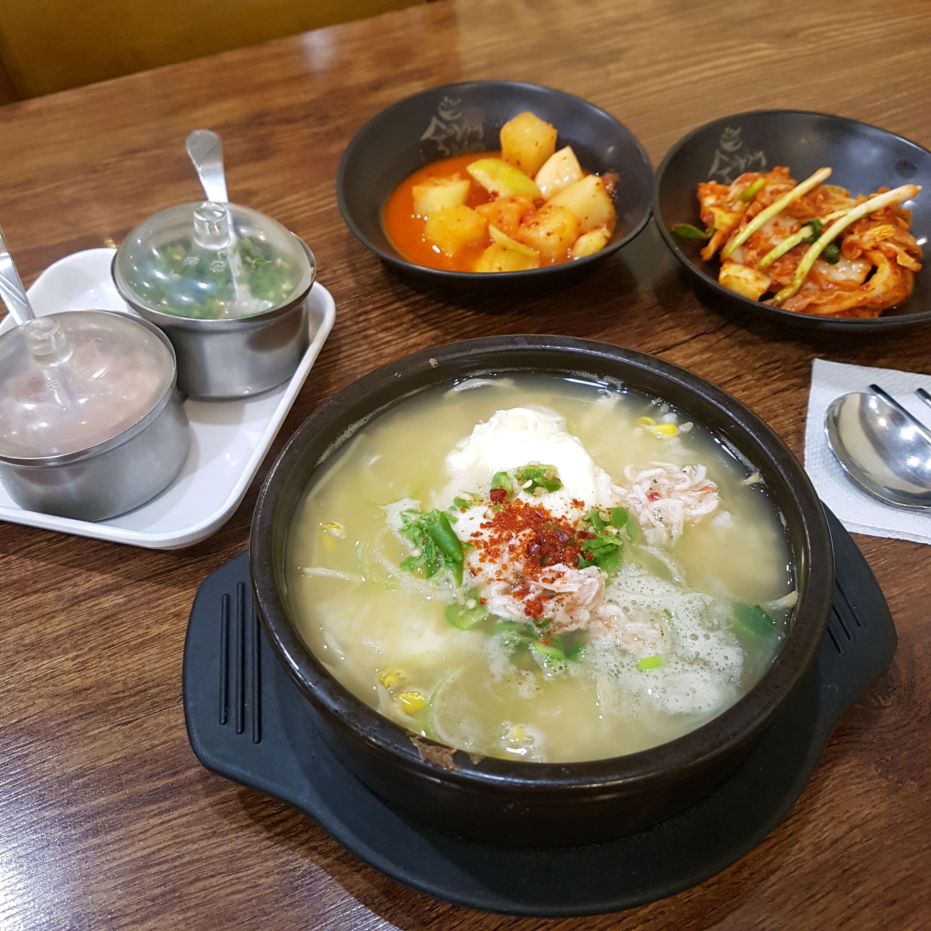 오리역 맛집 숙아채콩나물국밥 내돈내산 방문후기