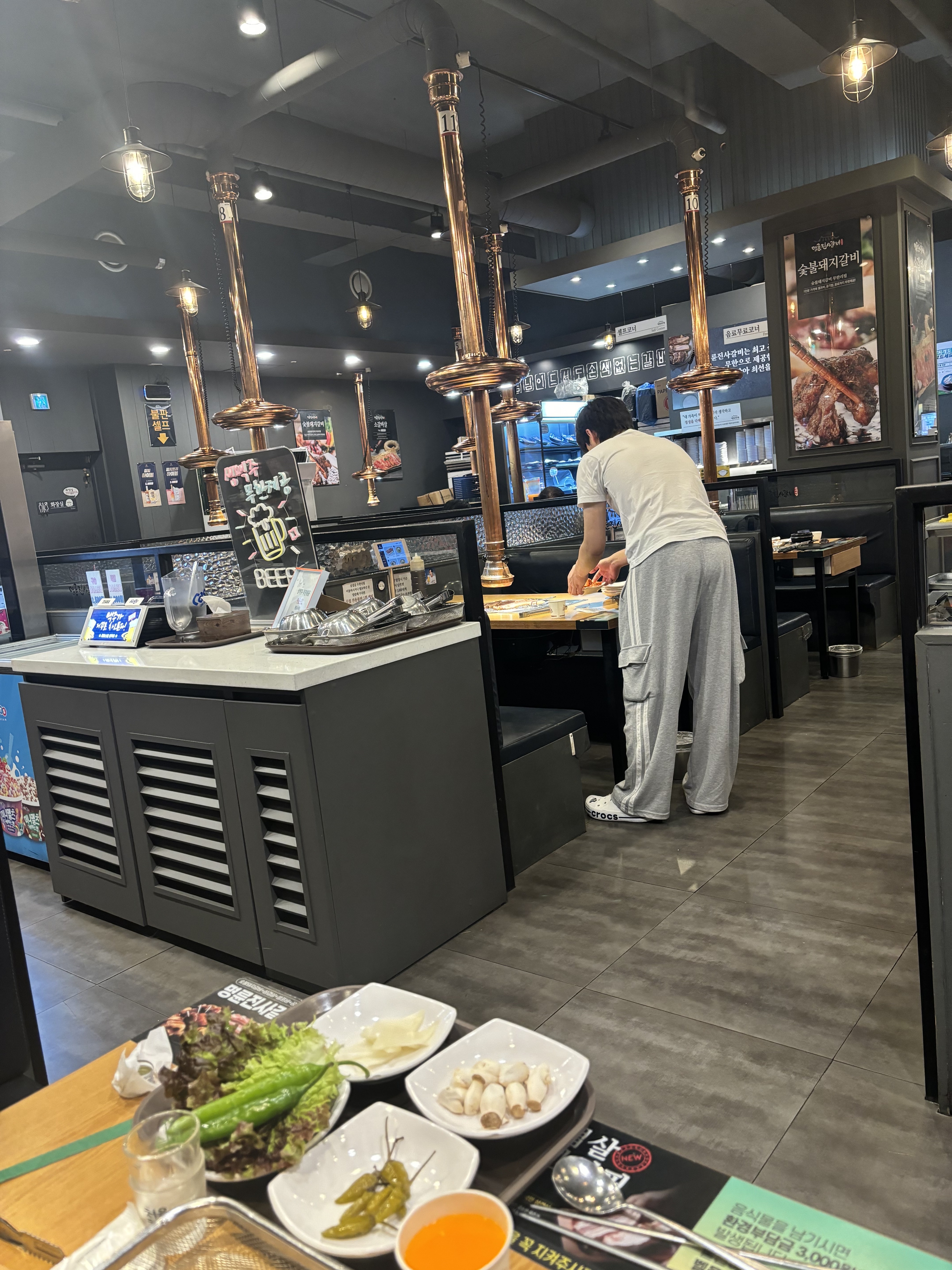 깔끔하고 - 금오동 맛집 명륜진사갈비 의정부금오점