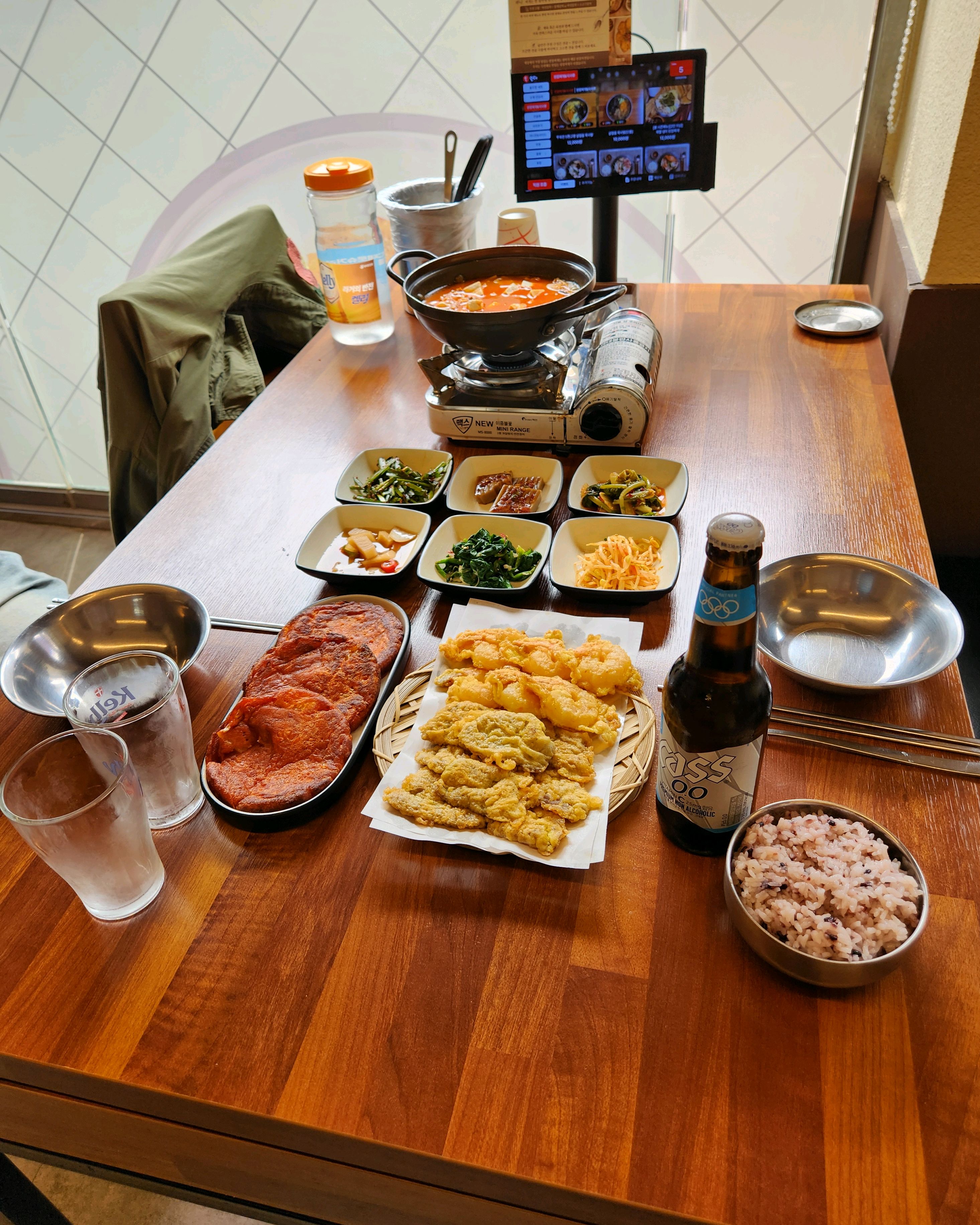 정자역 맛집 육전과 된장찌개가 맛있는 진된장 분당 정자점 내돈내산 방문후기