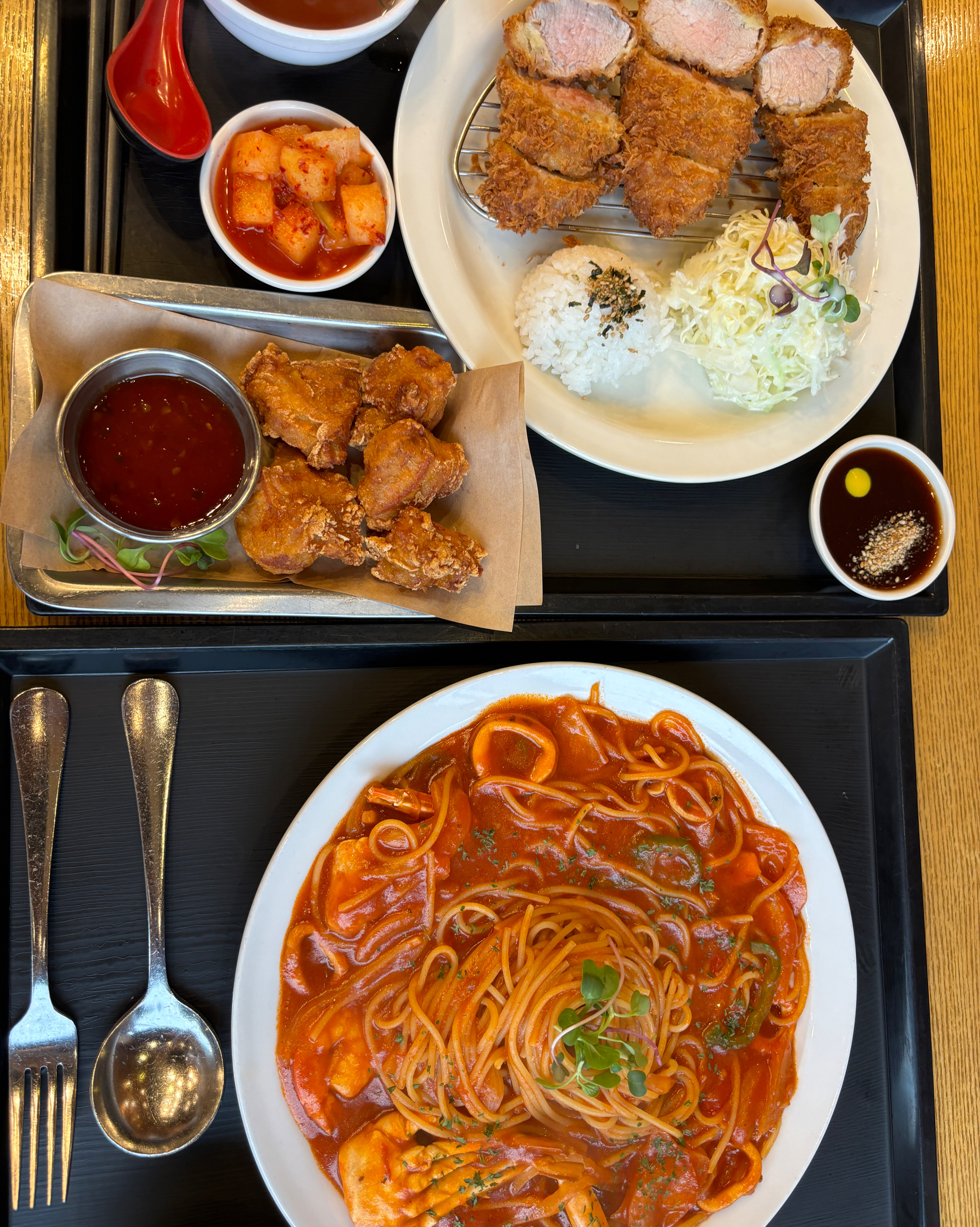 음식도 빨리나오고 너무 맛있어요!! - 온양온천 맛집 홍익돈까스 온양온천점