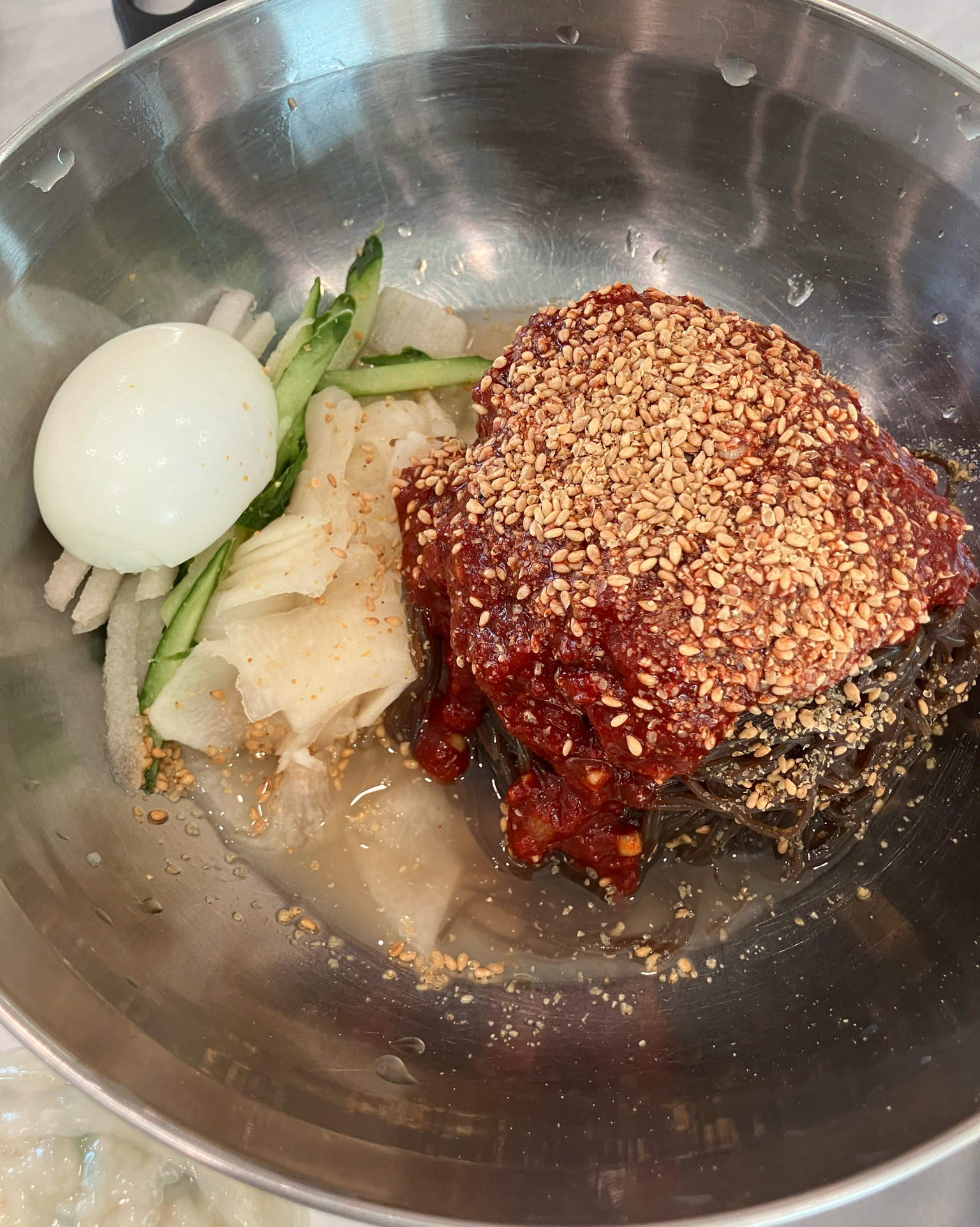 오리역 맛집 삼막칡냉면 분당점 내돈내산 방문리뷰