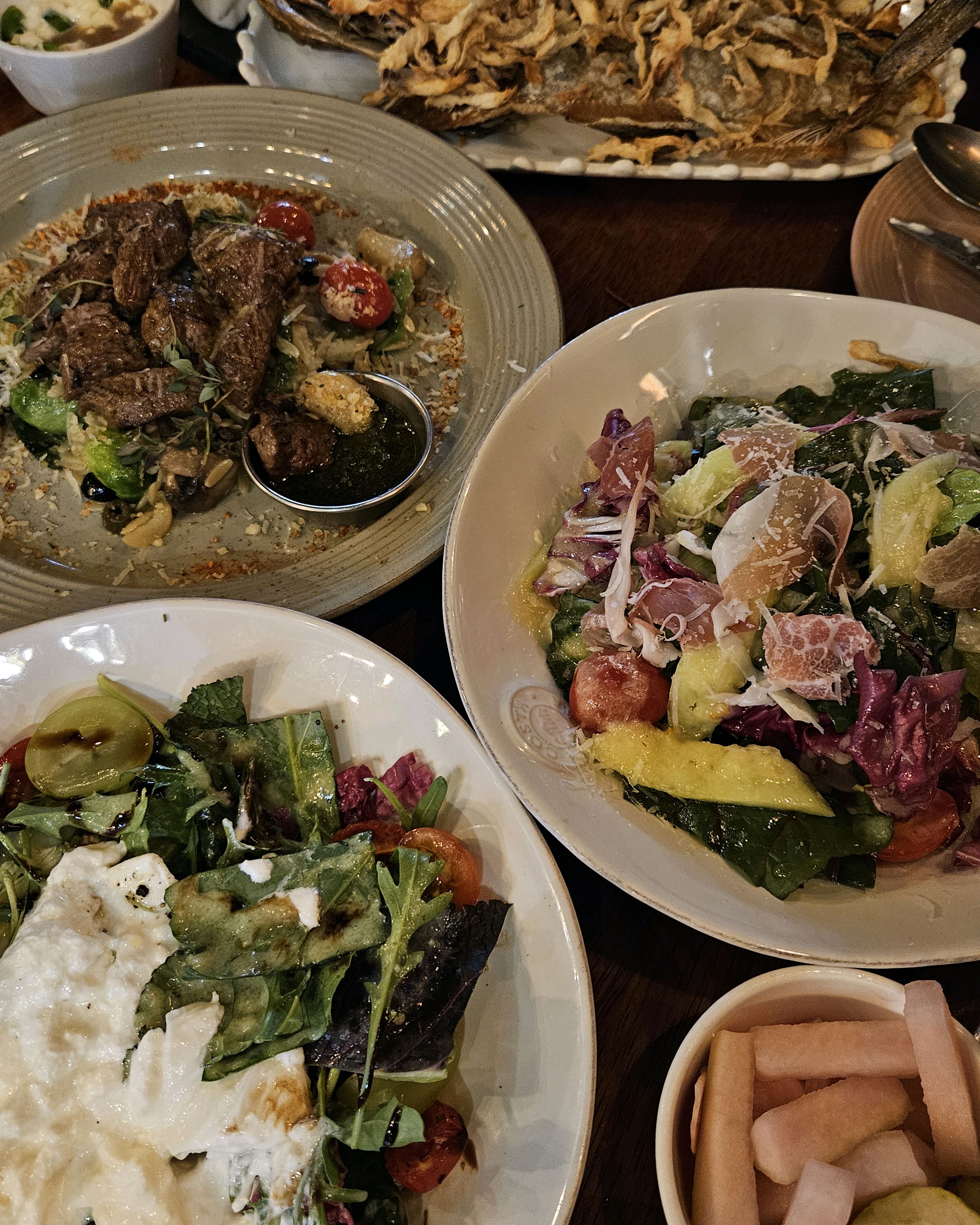 회사 단체 회식으로 몰트하우스 불당점으로 왔어요♥︎ 메뉴 하나하나 다 너무 맛있고, 다양한
