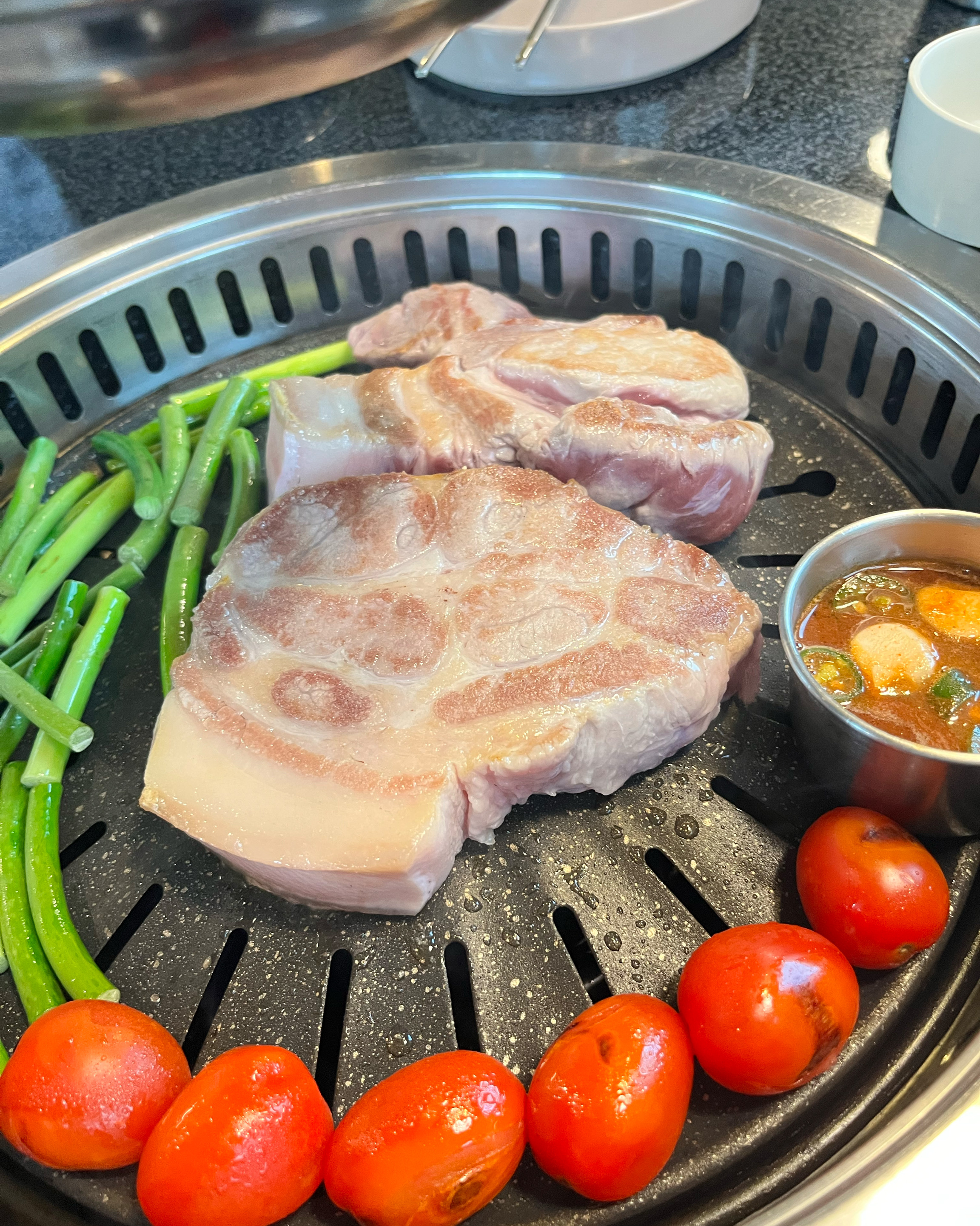 제주가서 먹어본 흑돼지 중에 제일 맛있었어요 - 제주 맛집 오직흑돼지 제주공항본점