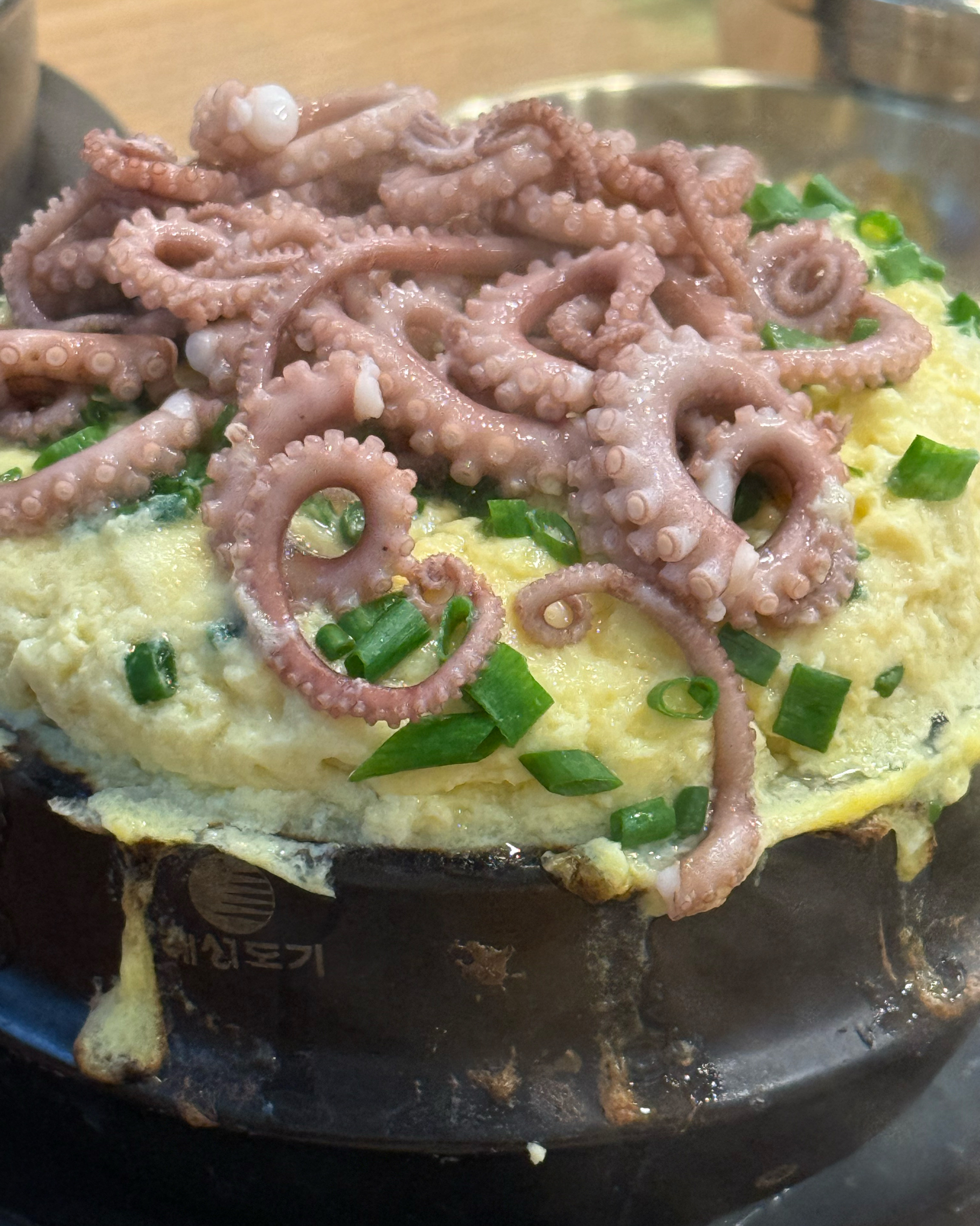 낙지볶음이랑 낙지계란찜 먹고왔어요~! - 안양 맛집 무교동 영미낙지