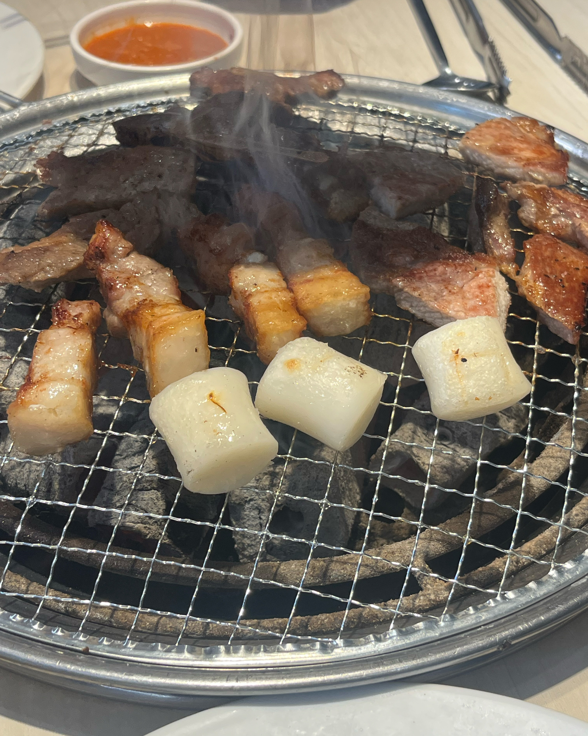 생일날 너무 맛있게 잘 먹었어요~ 종류도 많고 쾌적하네요 다음에 또 올래여❤️ - 화곡동 맛집 명륜진사갈비 서울까치산점