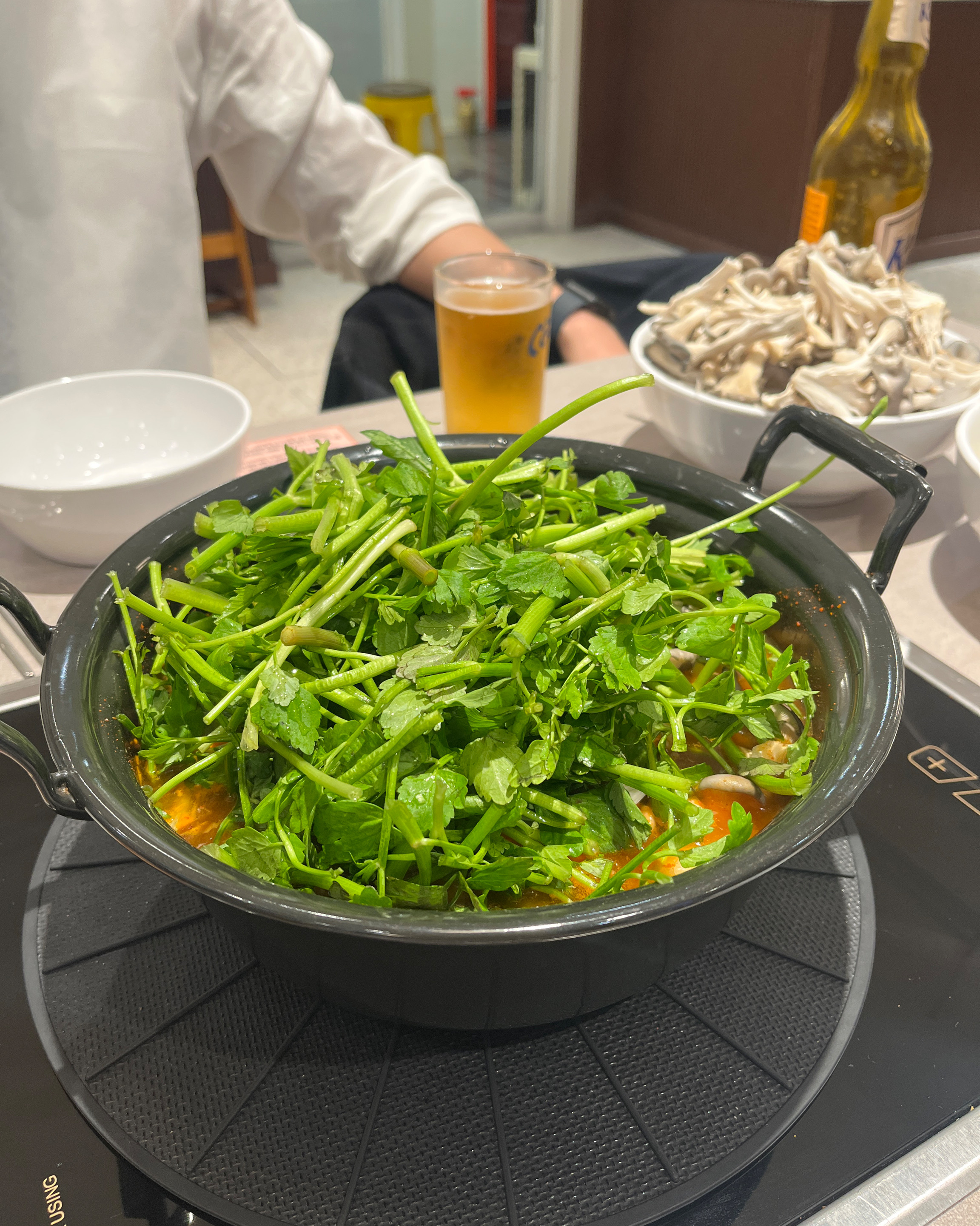 신림역 맛집 등촌샤브칼국수 신림점 내돈내산 찐 리뷰 일기
