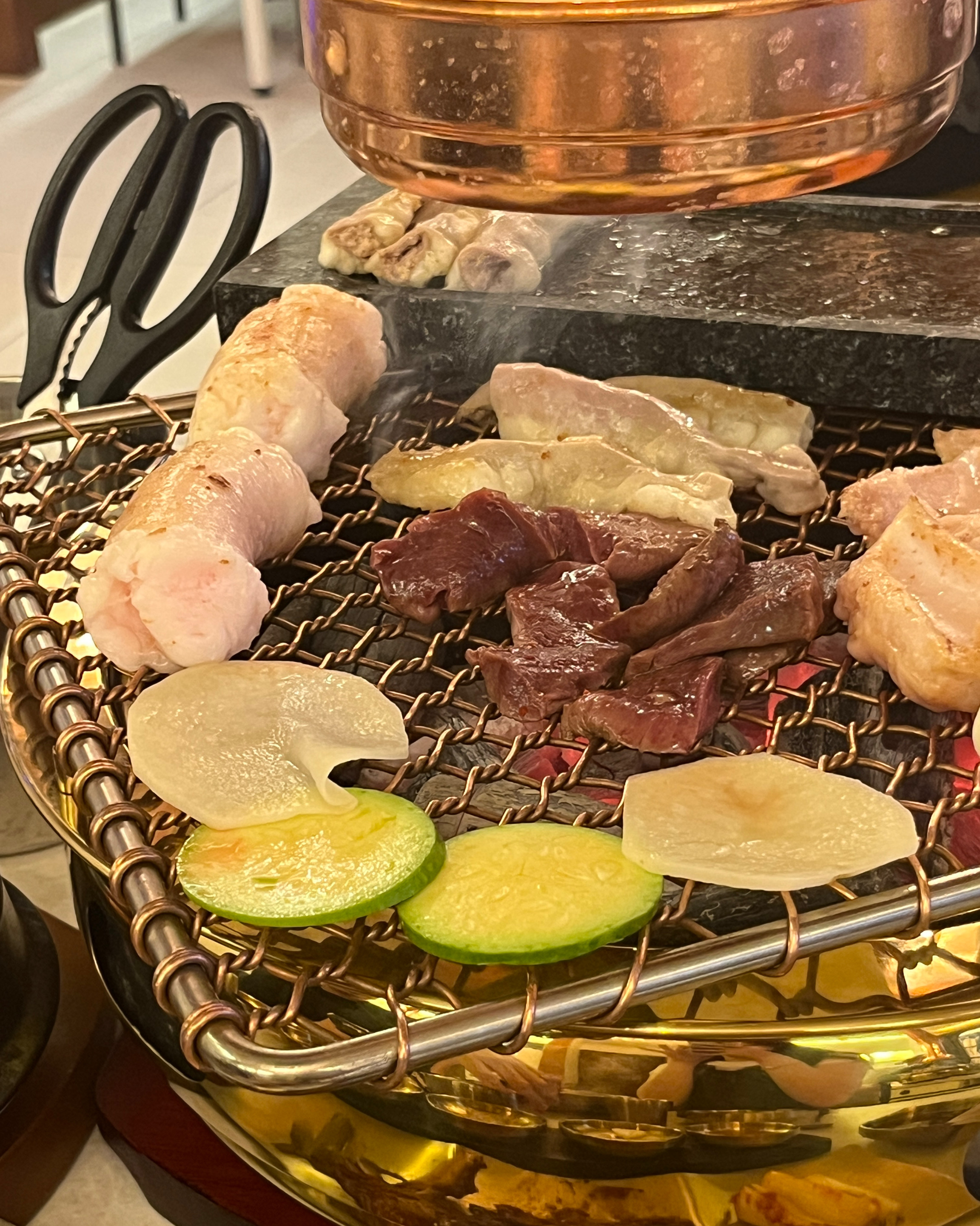 엄청 깨끗하고 고기 질 너무 좋아요! - 강남 맛집 우곱집 선릉점