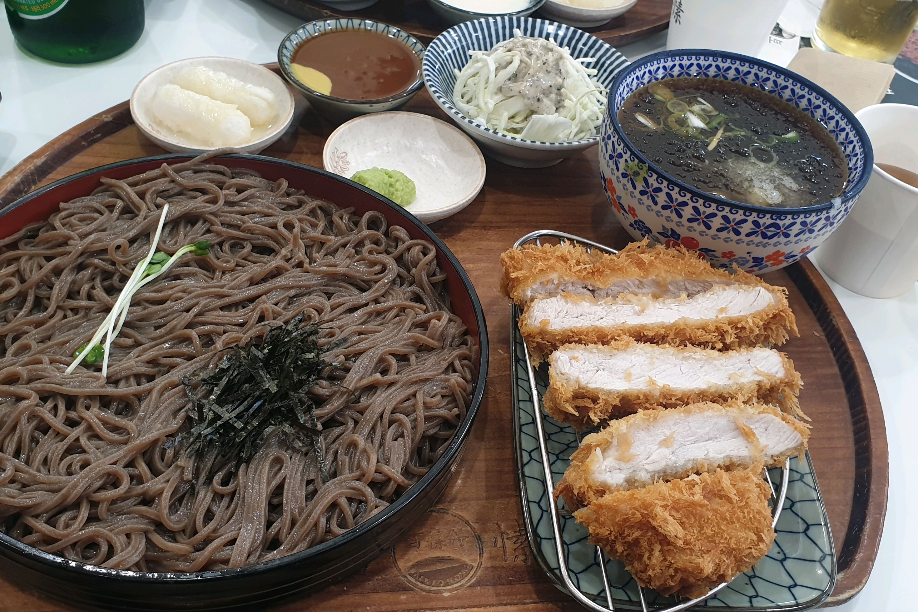 신림역 맛집 백소정 신림점 내돈내산 방문후기
