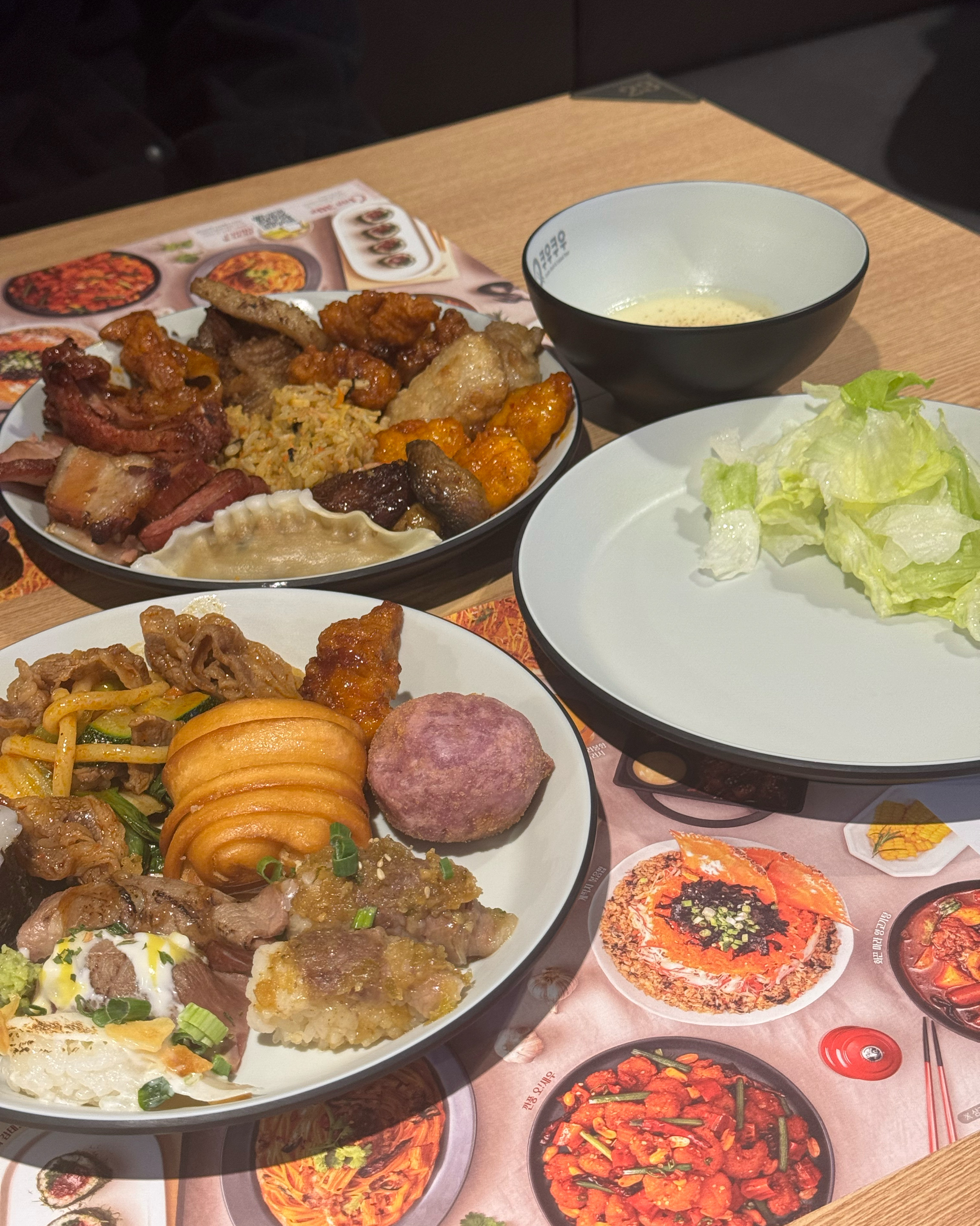상봉역 맛집 쿠우쿠우 골드 상봉점 내돈내산 찐리뷰