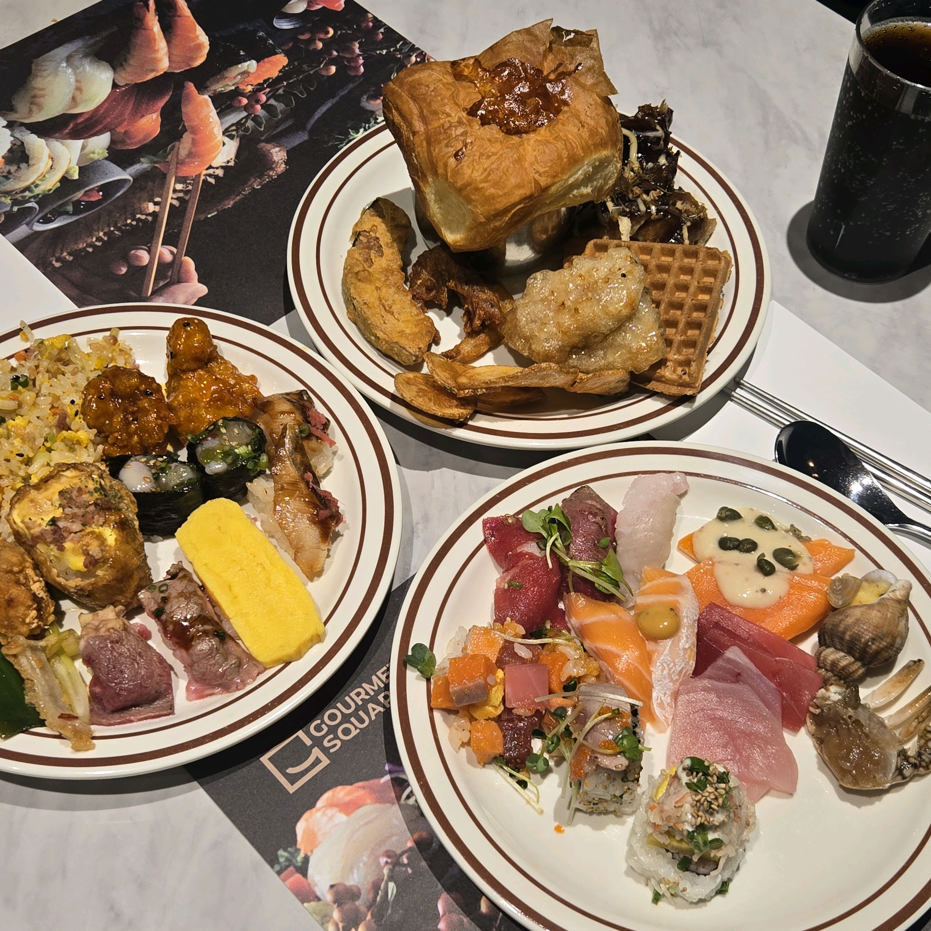서울뷔페맛집중 최고였던 신대방 고메스퀘어 후기! - 신대방 맛집 고메스퀘어 신대방점