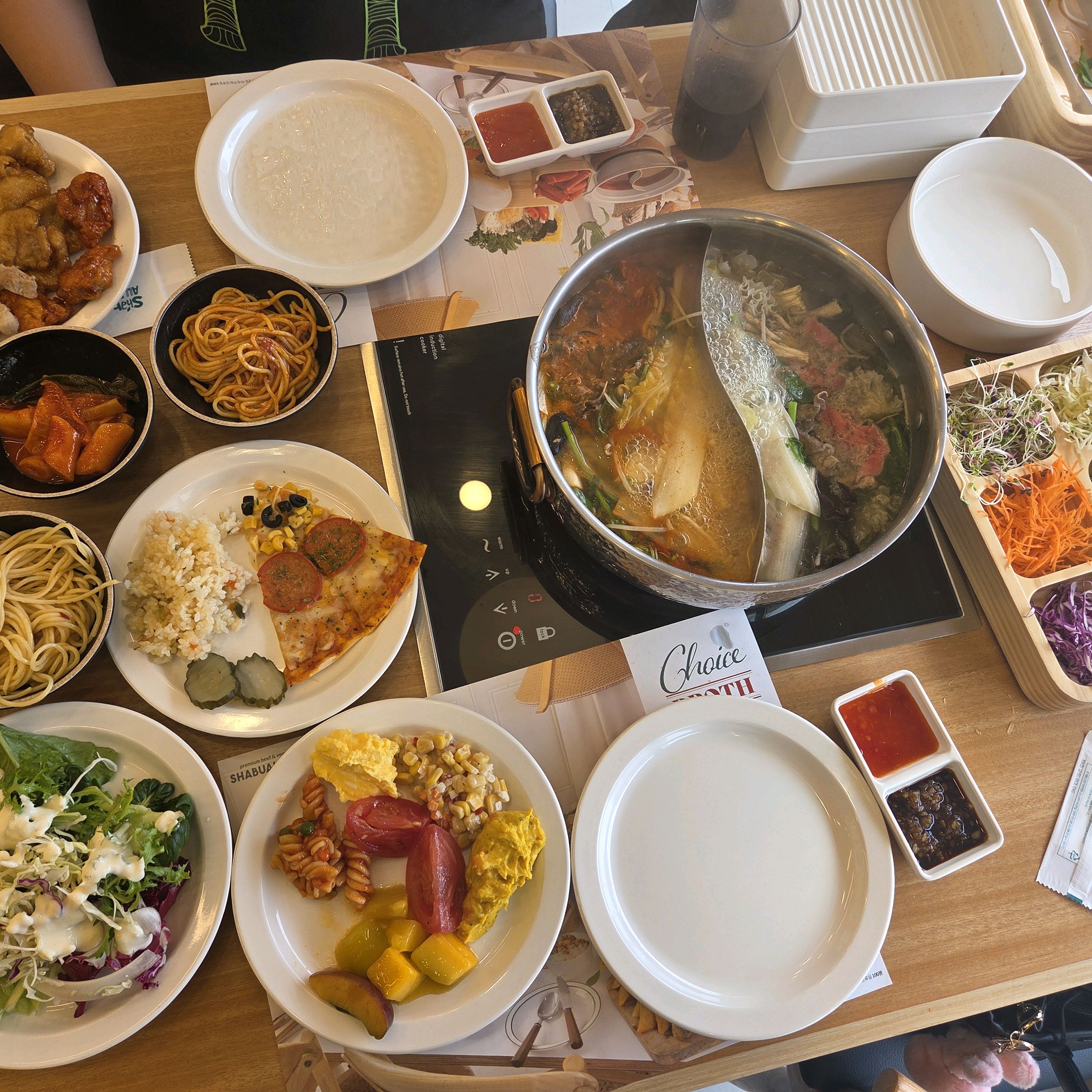 👍 - 대구 맛집 샤브올데이 대구이시아폴리스점