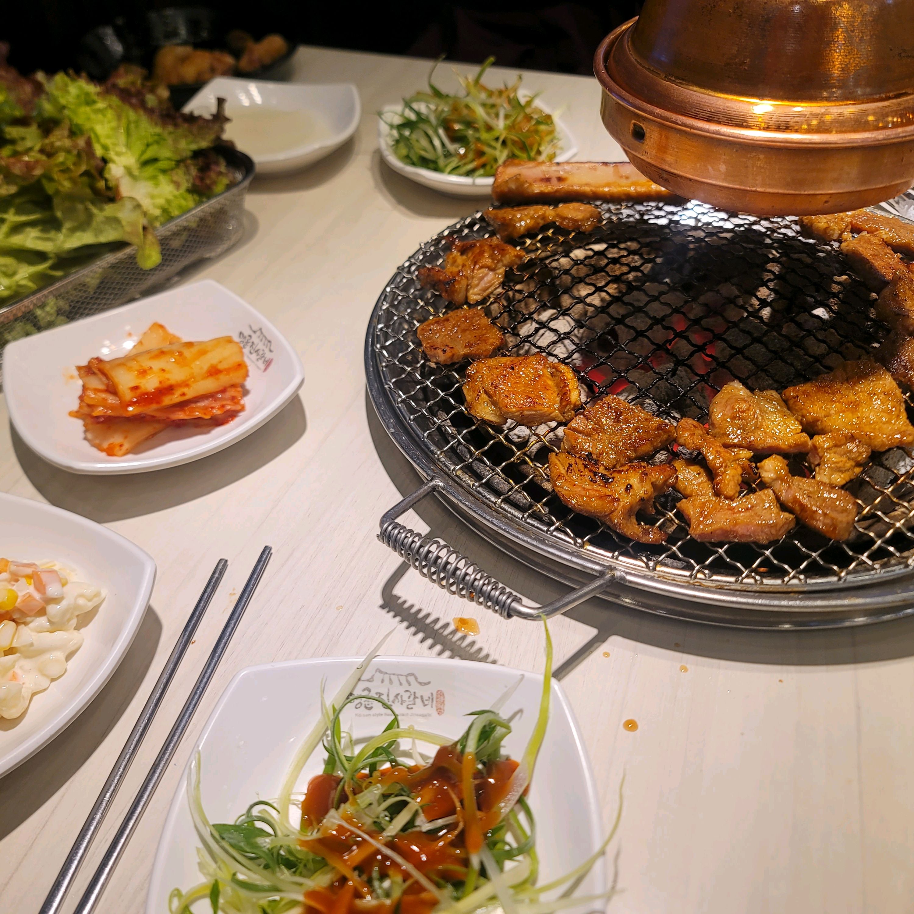 오랜만에 갔는데 저녁 굶어야 할정도로 포식했어요~~ - 소하동 맛집 명륜진사갈비 광명소하점