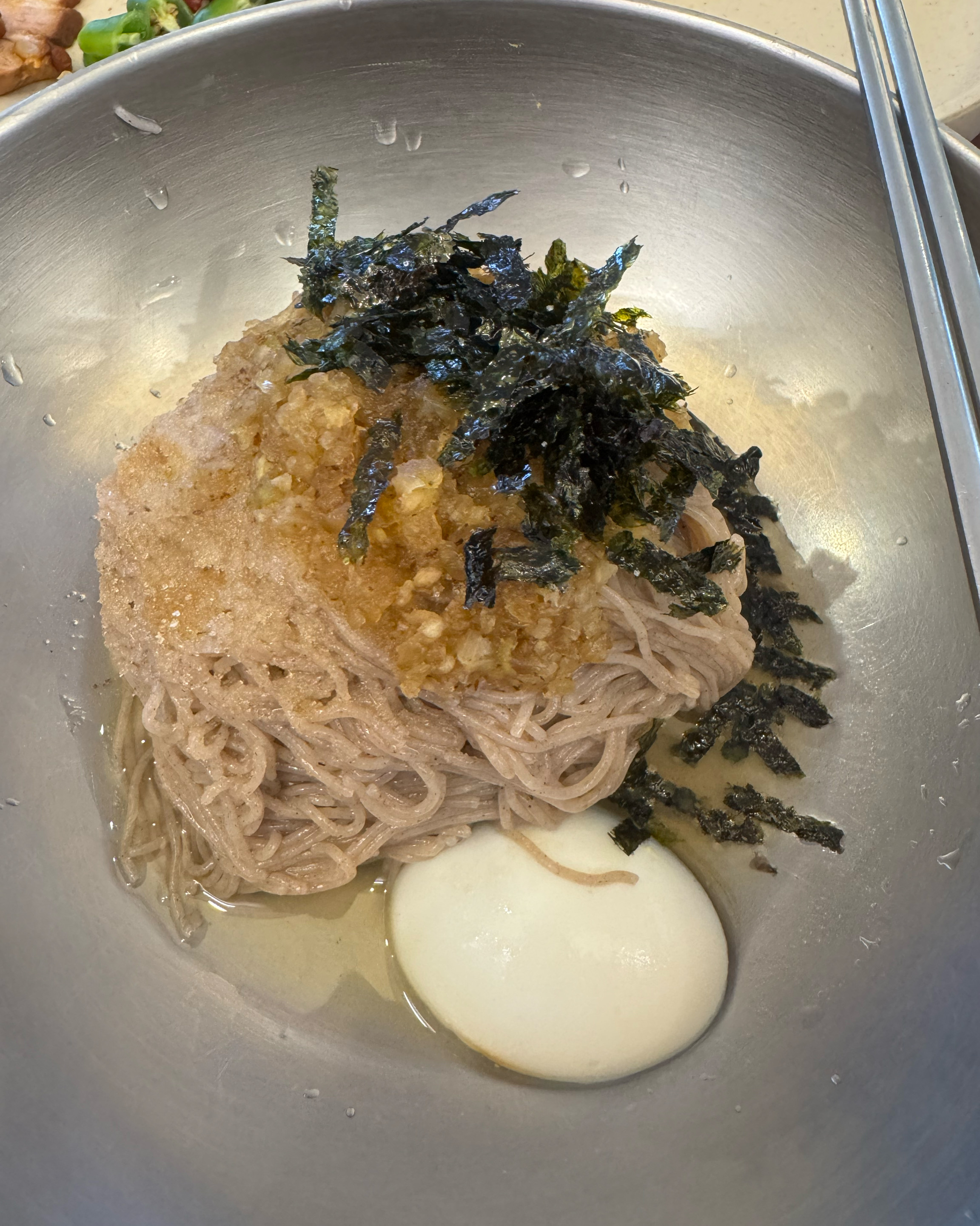 정자역 맛집 분당동치미막국수 정자점 내돈내산 방문후기