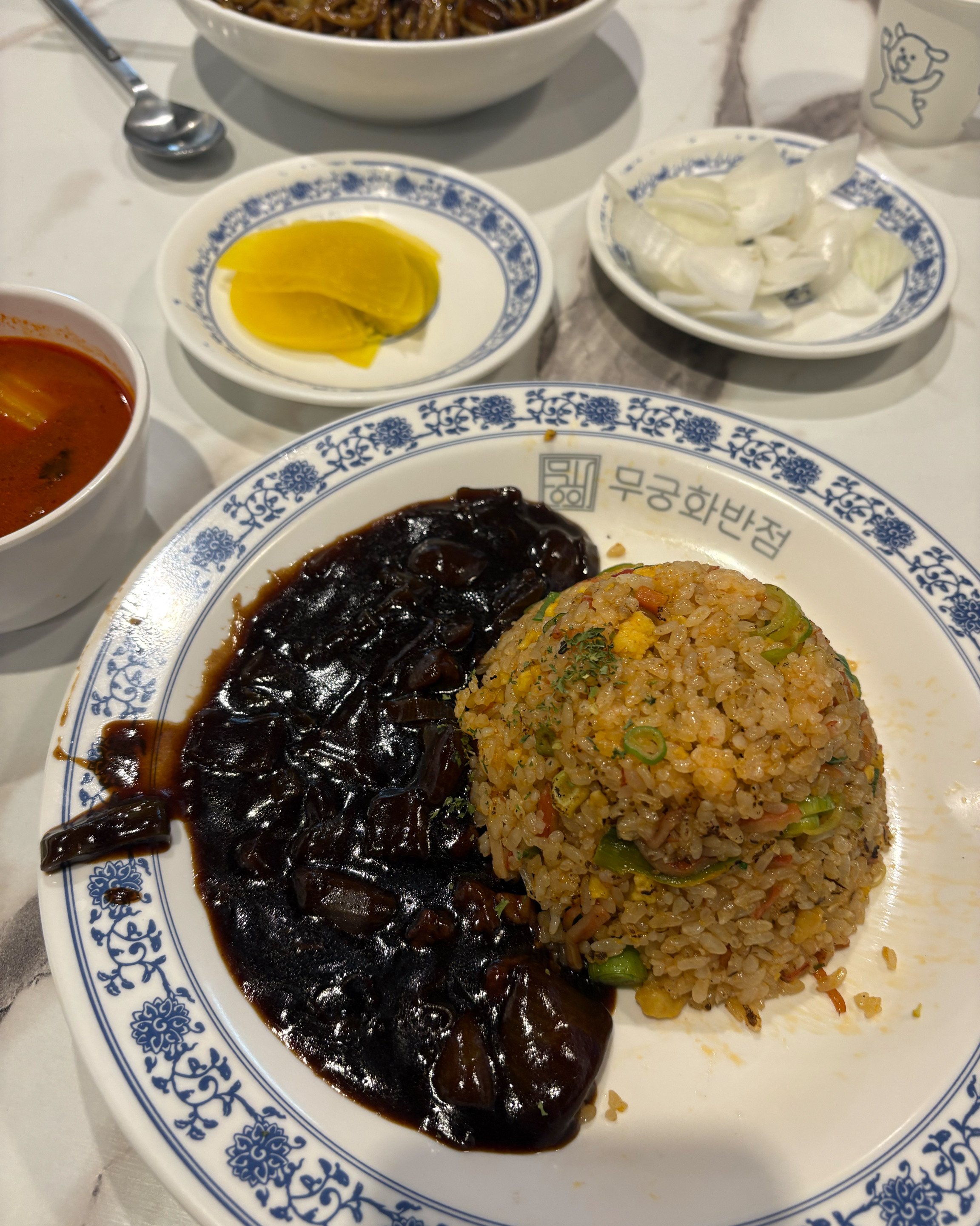 신림역 맛집 무궁화반점 관악점 내돈내산 방문후기