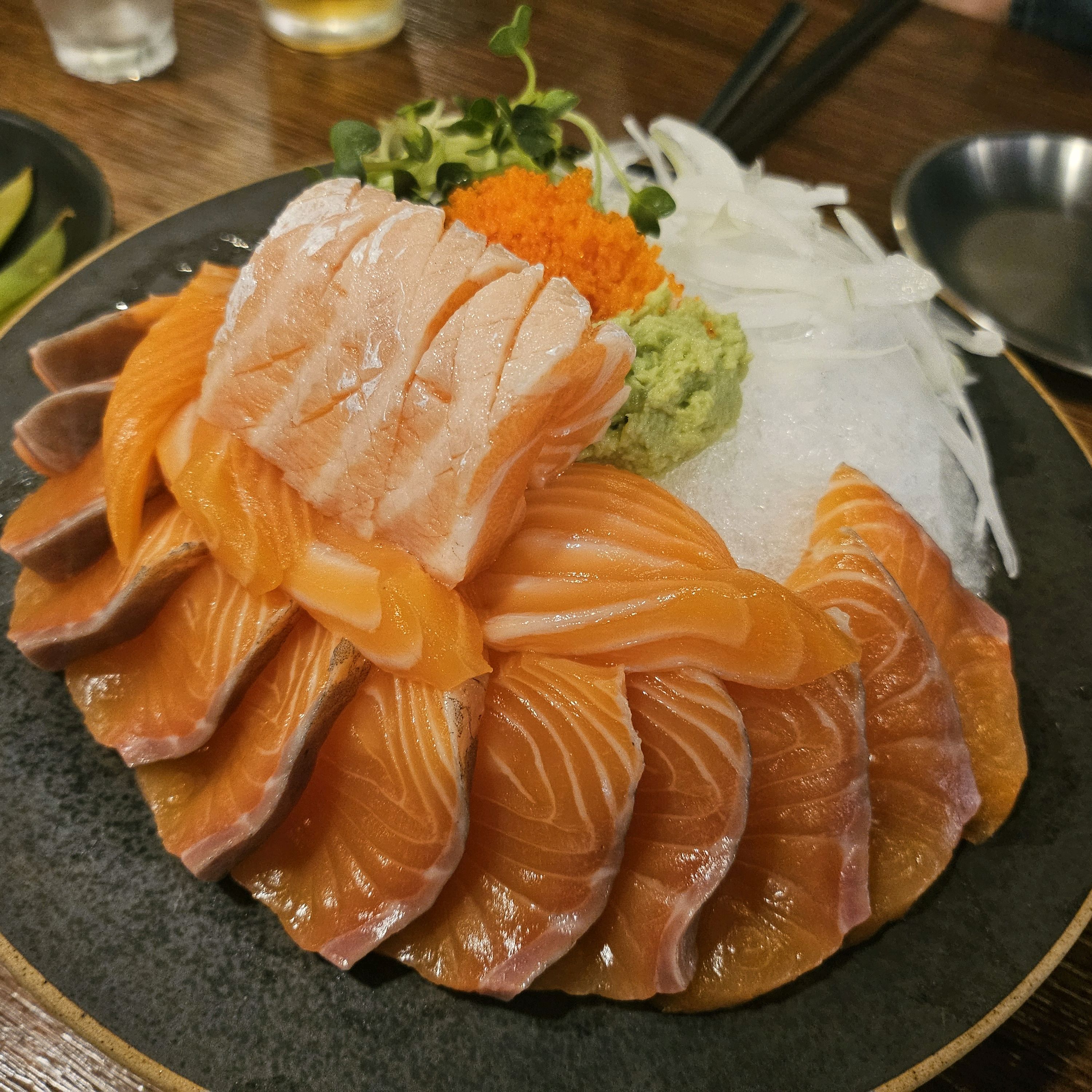 서현역 맛집 우규 서현연어와육회점 내돈내산 찐리뷰