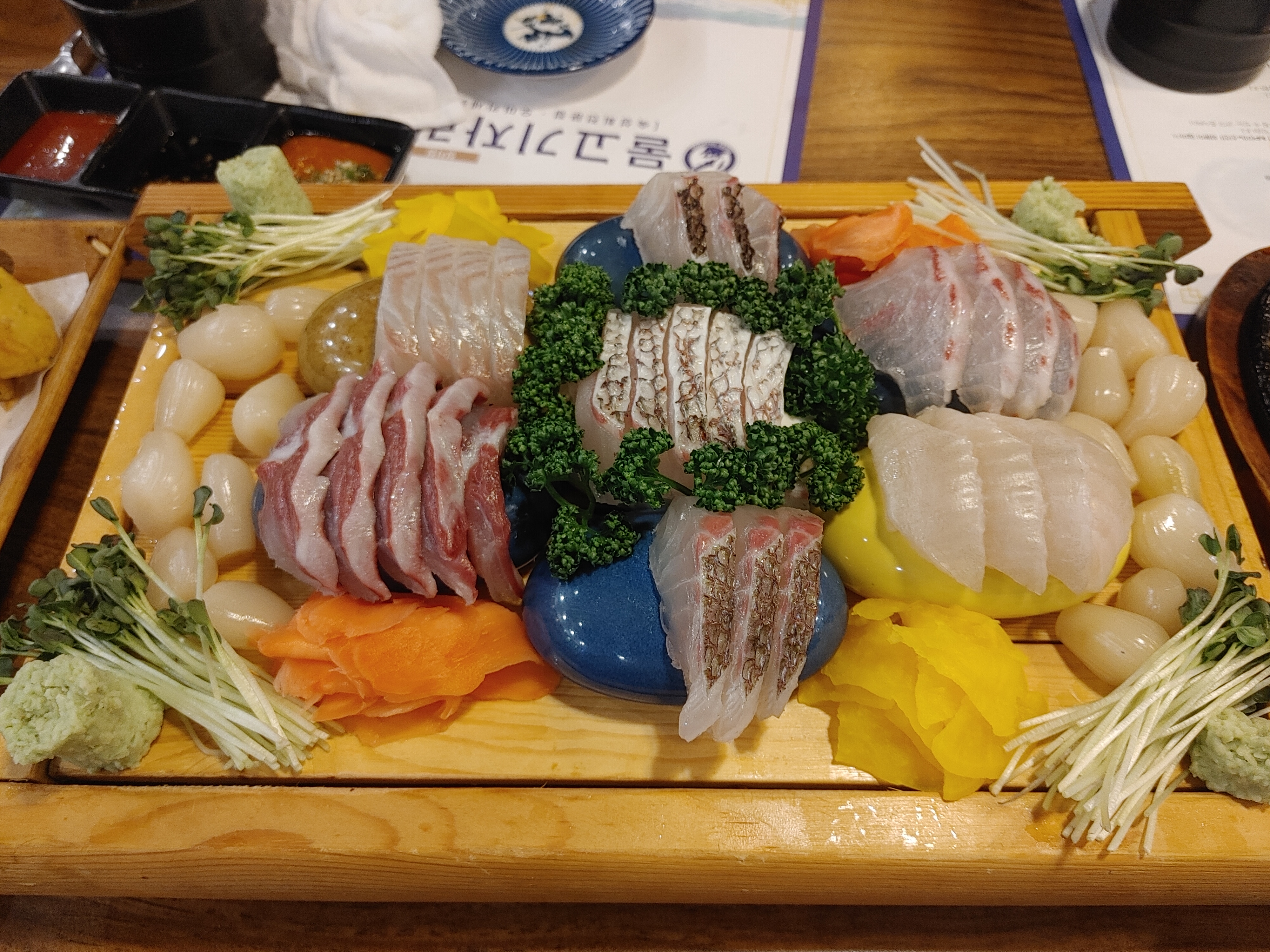 정자역 맛집 물고기자리 정자점 내돈내산 방문리뷰