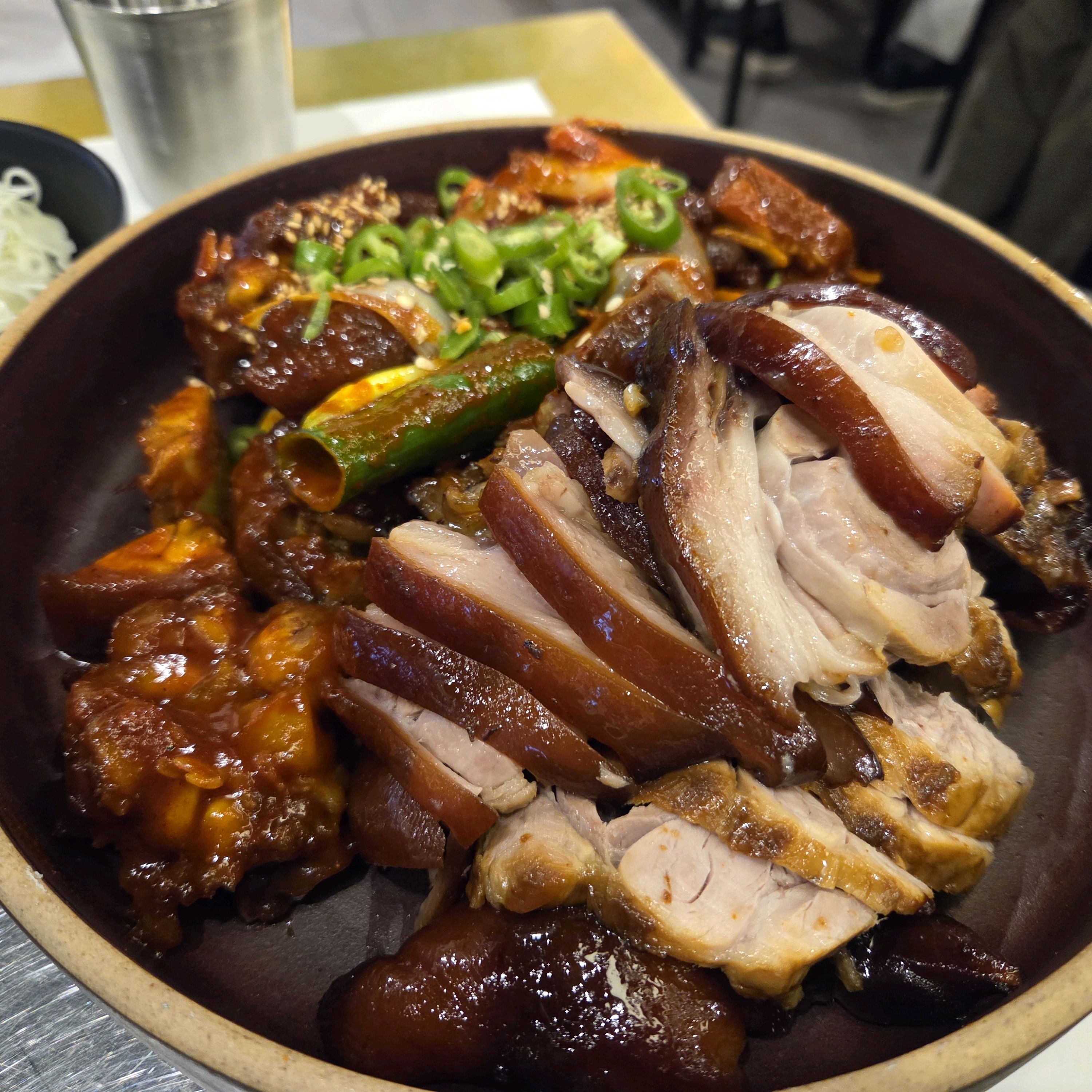 정자역 맛집 만족오향족발 정자점 내돈내산 방문후기
