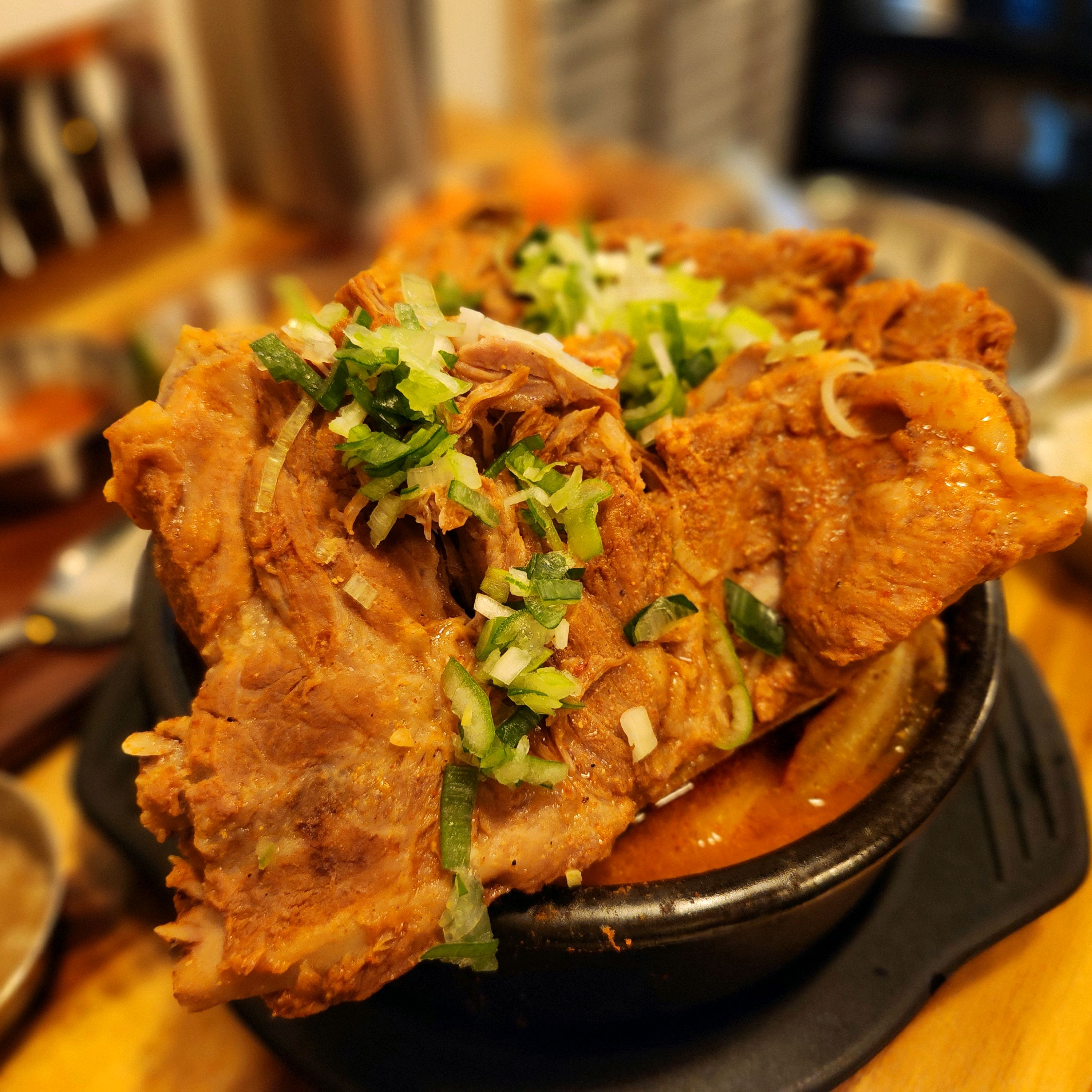 웨이팅 각오하고 찾았건만- - 천호동 맛집 봉이뼈해장국
