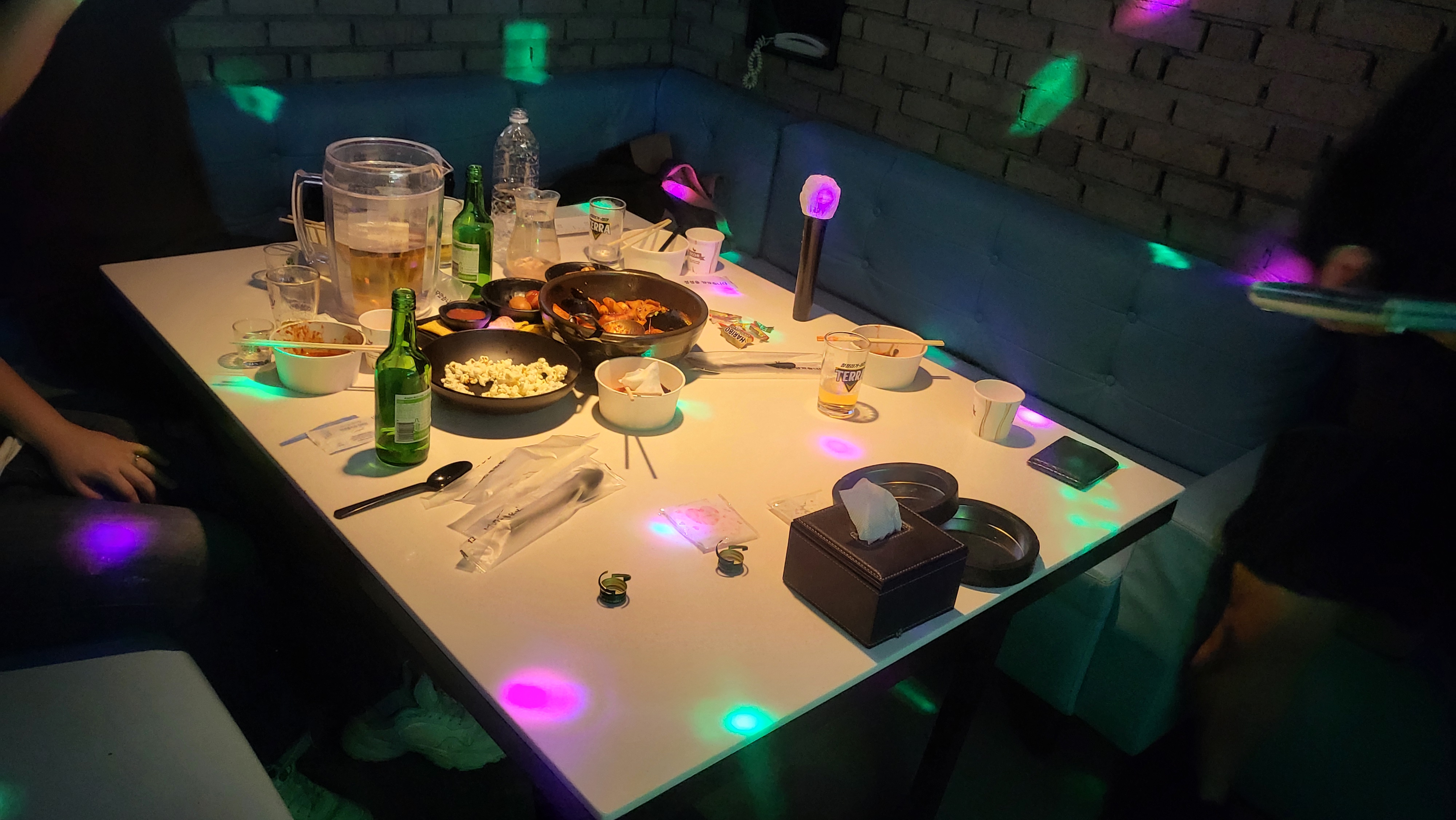 정자역 맛집 노래타운 세븐플로어 정자점 내돈내산 리얼후기