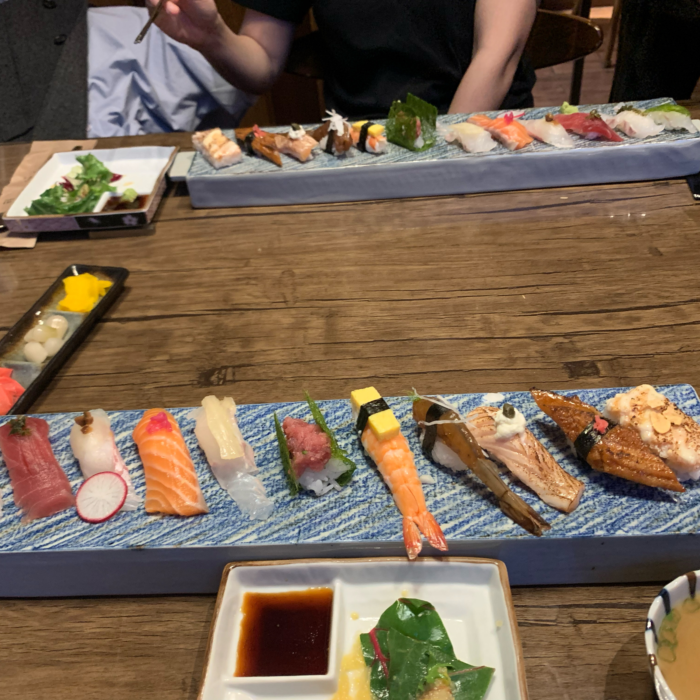죽동에서 자주 오는 초밥집입니다 - 대전 맛집 안도스시