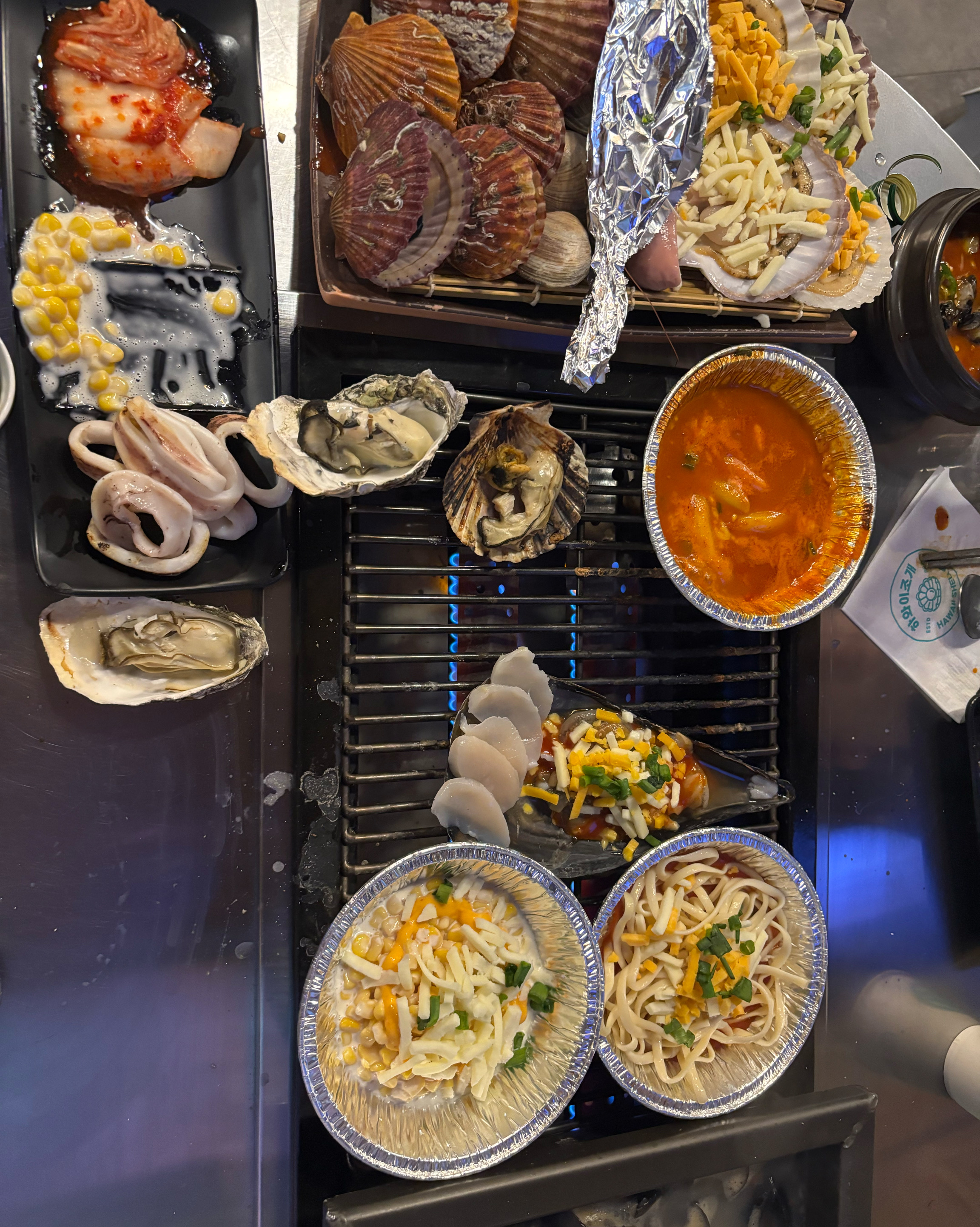 신림역 맛집 하와이조개 신림본점 내돈내산 찐 리뷰 일기