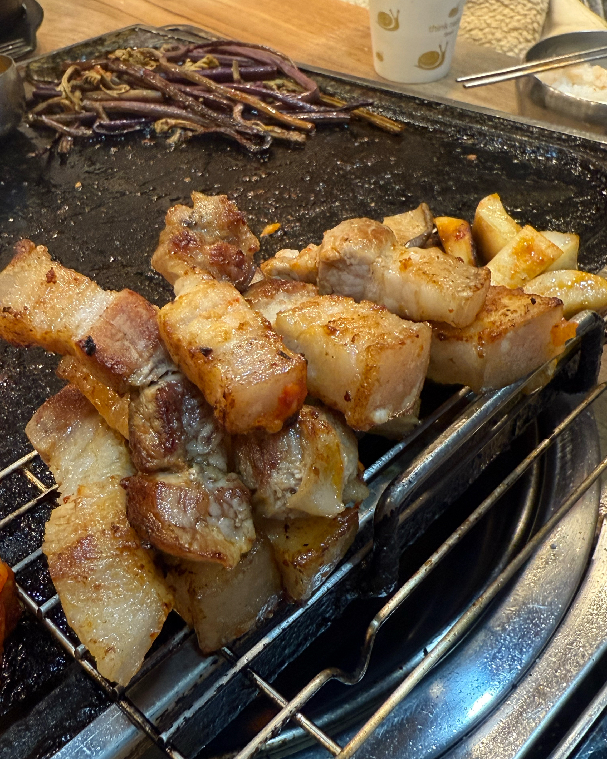 정자역 맛집 돌판하나 분당본점 내돈내산 방문리뷰